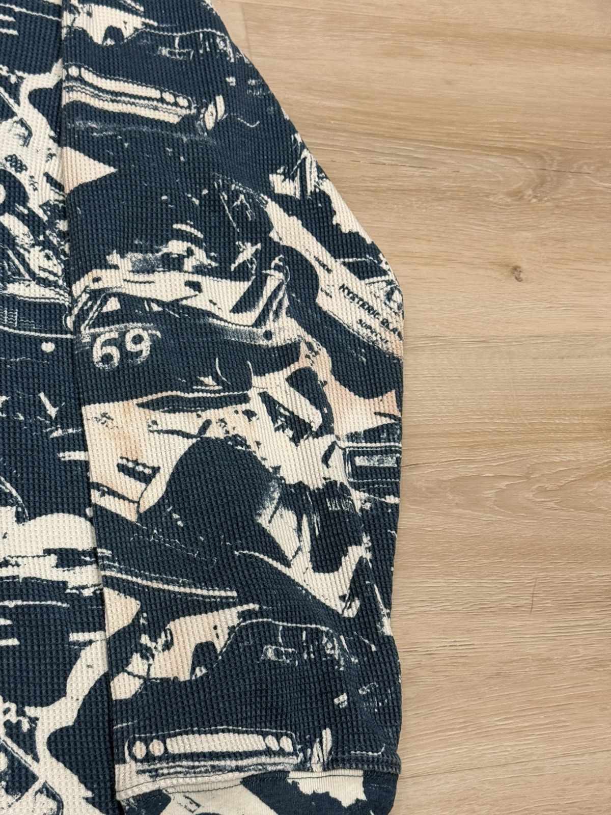 Supreme/Hysteric Glamour Cars Thermal Shirt
