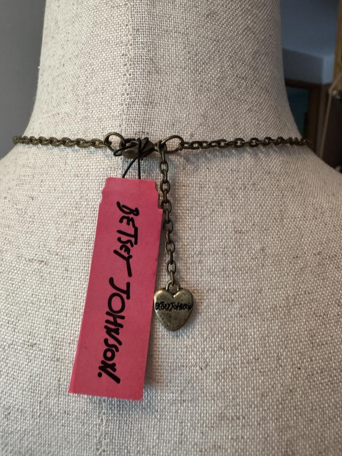 Other Betsey Johnson Blue and White Fish Pendant Necklace Size ONE SIZE - 3 Thumbnail