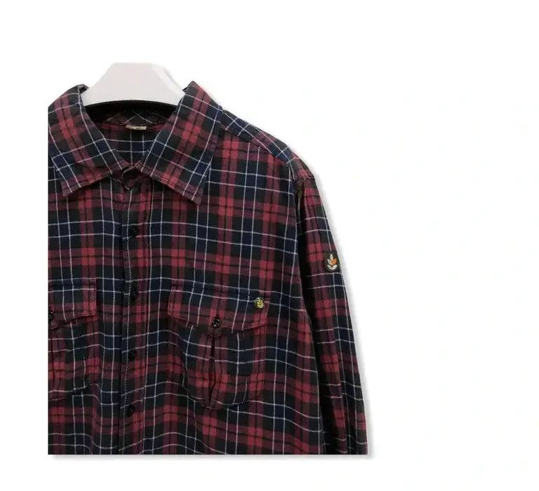 Flannel Japanese Brand Ever Plaid Tartan Flannel Shirt 👕 Size US M / EU 48-50 / 2 - 2 Thumbnail