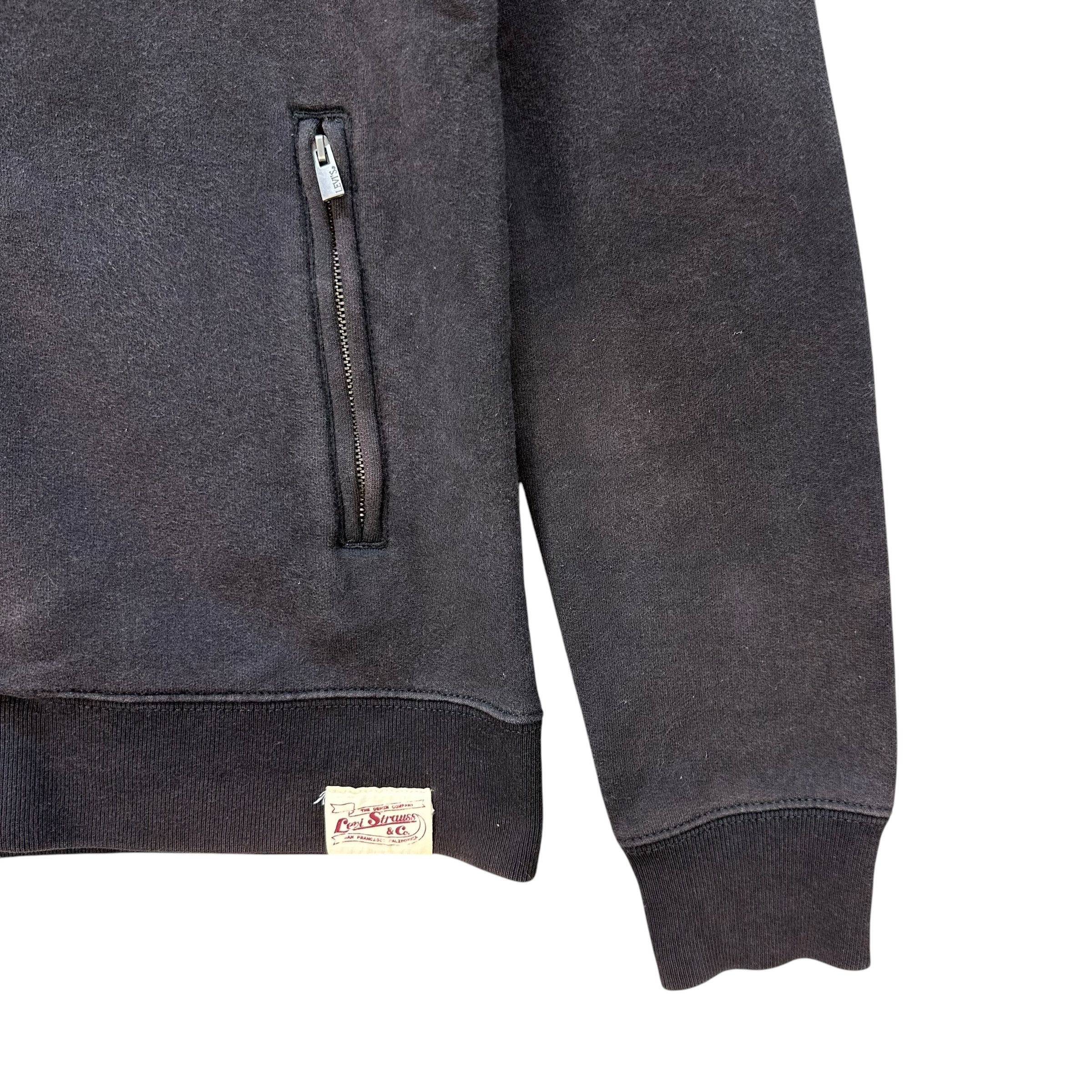 Levi's LEVI'S Punk Rock Mohawk Faded Double Collar Jacket #A80-1923 Size US M / EU 48-50 / 2 - 12 Thumbnail