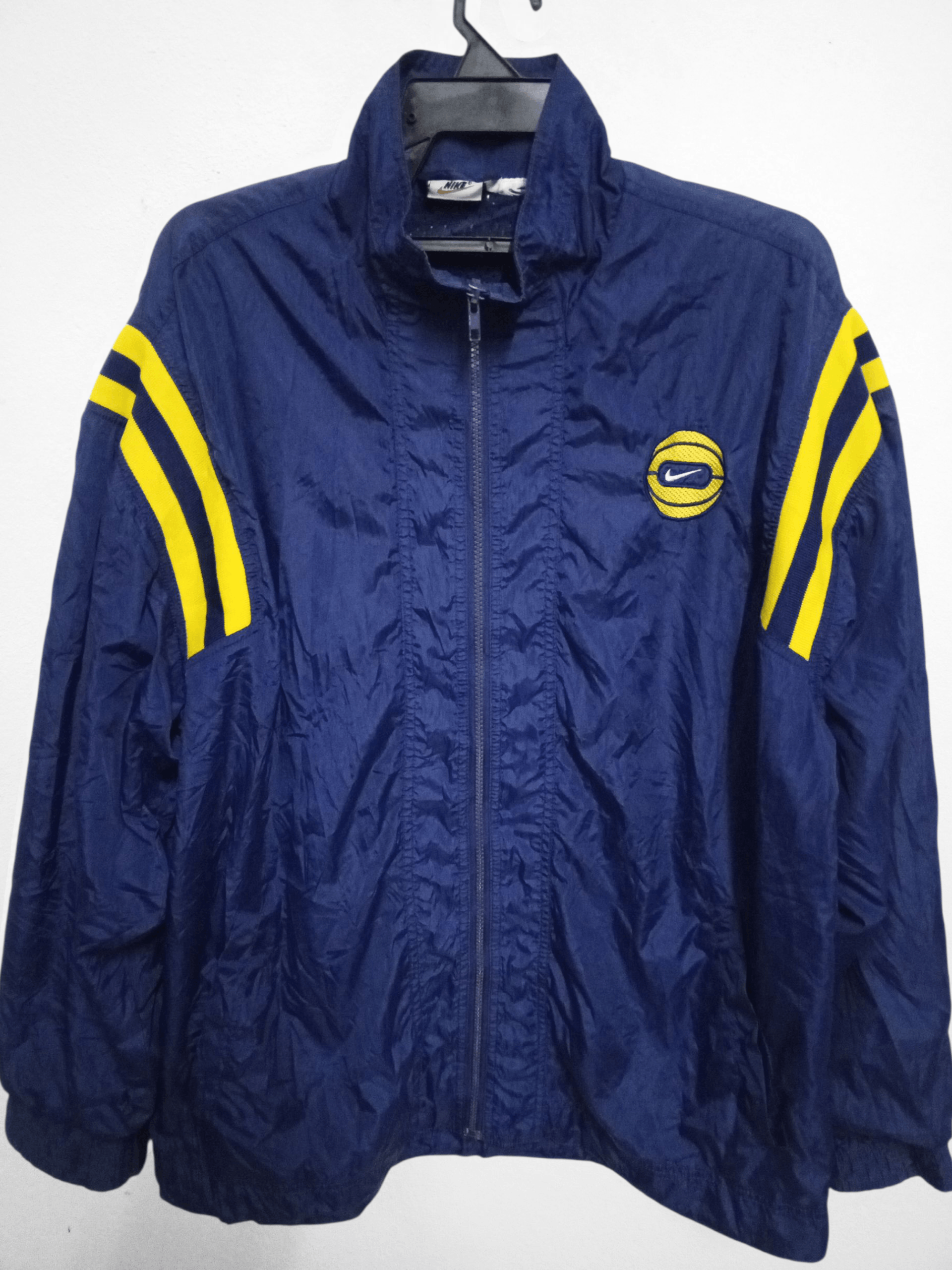 Nike {🔥9Os NIKE🔥} NYLON JACKET RARE Size US XXL / EU 58 / 5 - 1 Thumbnail