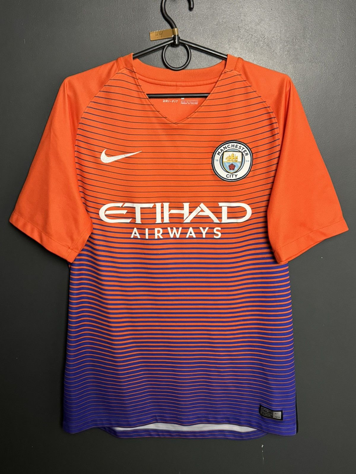 Nike Manchester City 16/17 Third Football Jersey Size US M / EU 48-50 / 2 - 1 Thumbnail