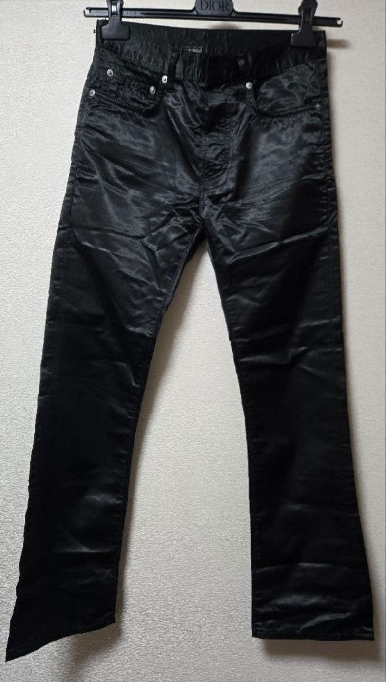 Dior NWT Archive AW06 Dior Homme Hedi-era Cotton Rayon Denim 27 Size US 27 - 1 Thumbnail