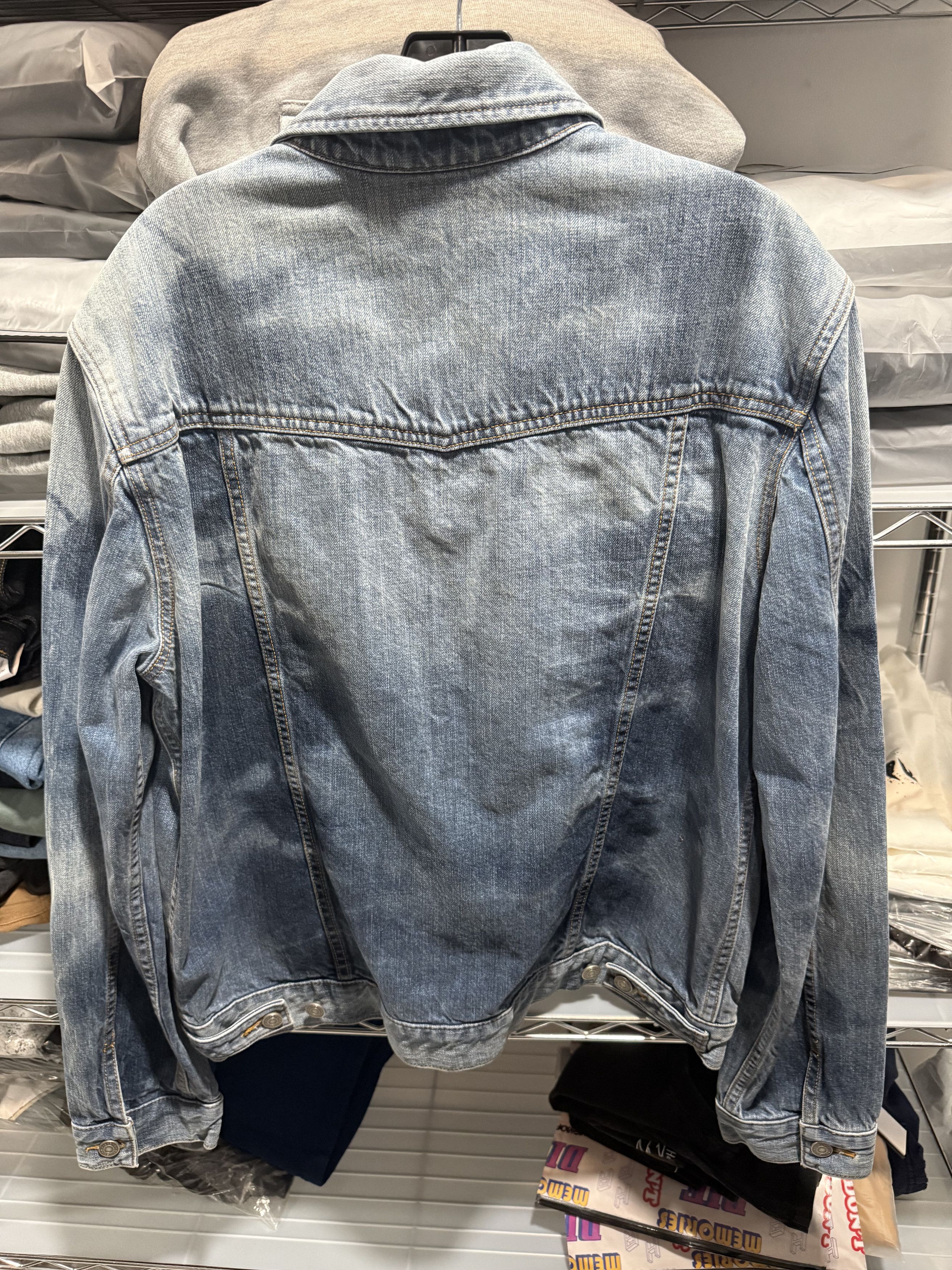 Cout de la Liberte Denim tears levi's denim jacket Size US XL / EU 56 / 4 - 2 Thumbnail
