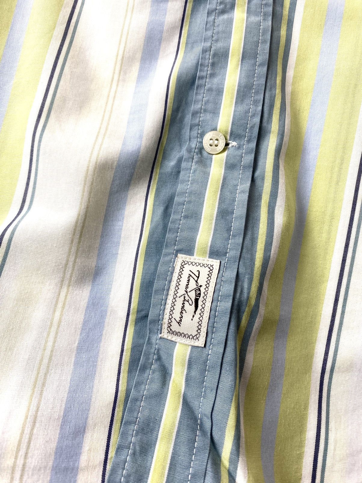 Burberry Vintage 1990’s Thomas Burberry Shirt Tee YSL Prada Size US XL / EU 56 / 4 - 7 Thumbnail