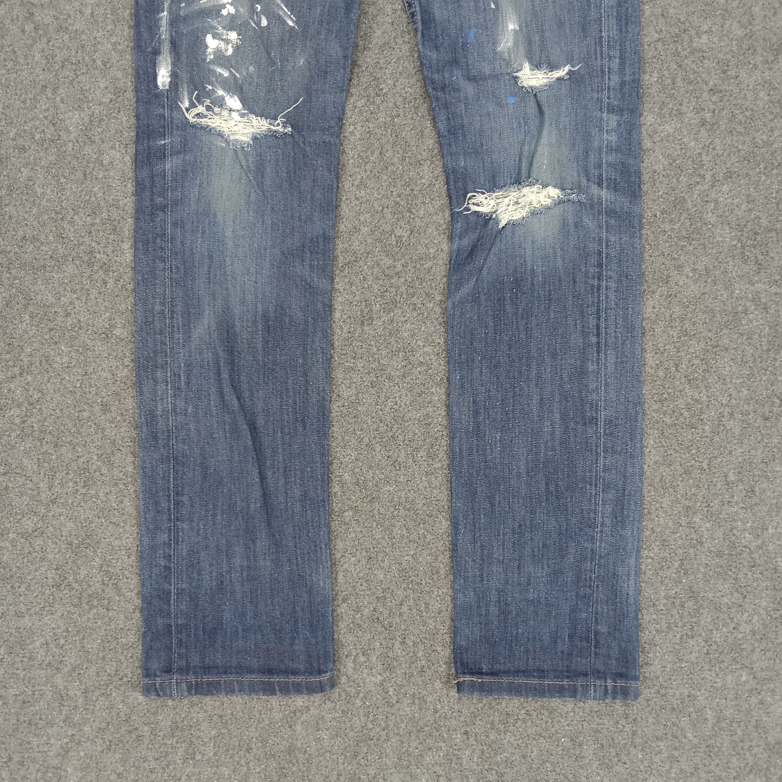 Levi's × Vintage Levi's 510 American Distressed Style Denim Jeans Size US 29 - 3 Thumbnail