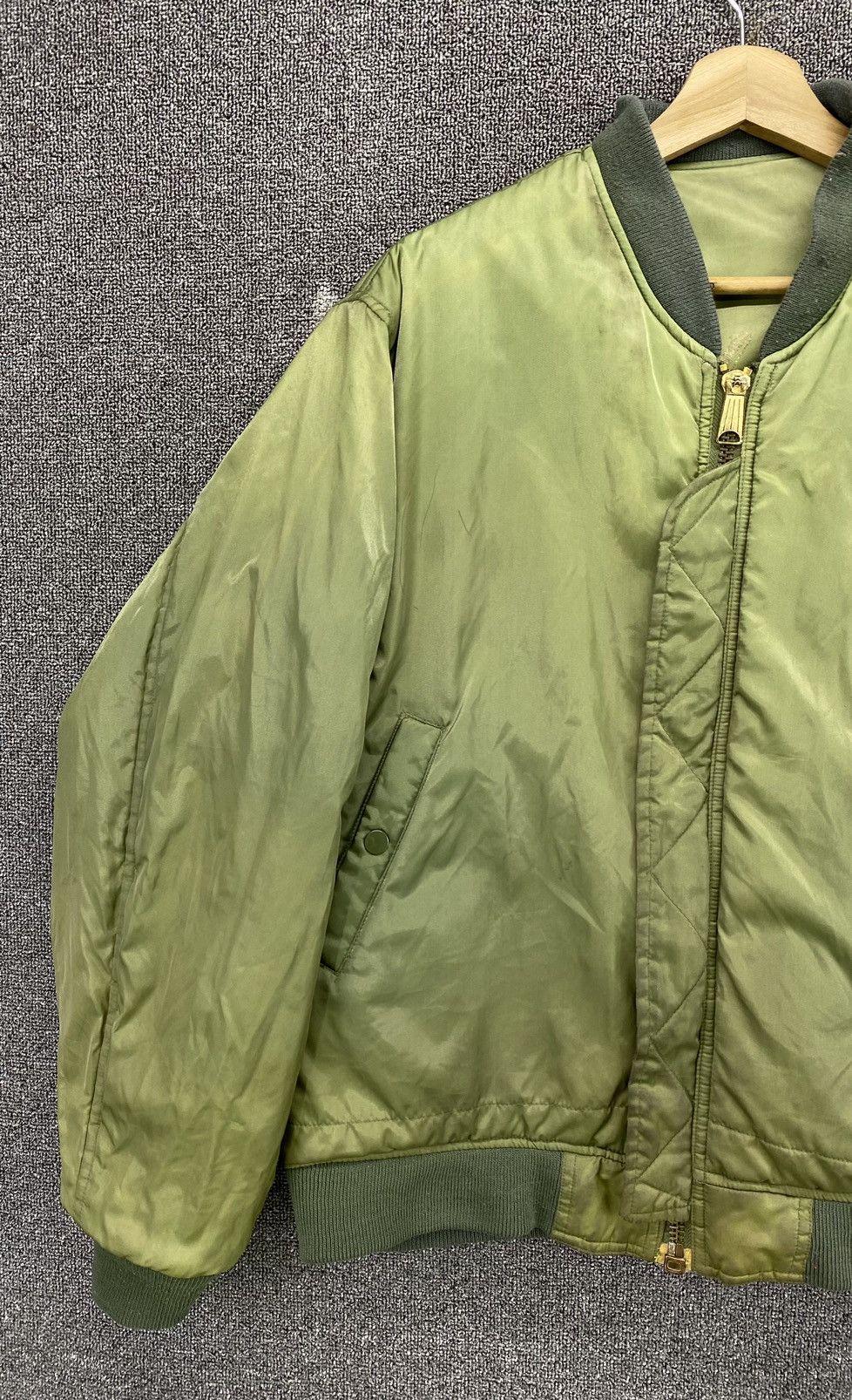 Japanese Brand Vintage Yokosuka Japanese Eagle Sukajan Bomber Jacket Size US L / EU 52-54 / 3 - 15 Thumbnail