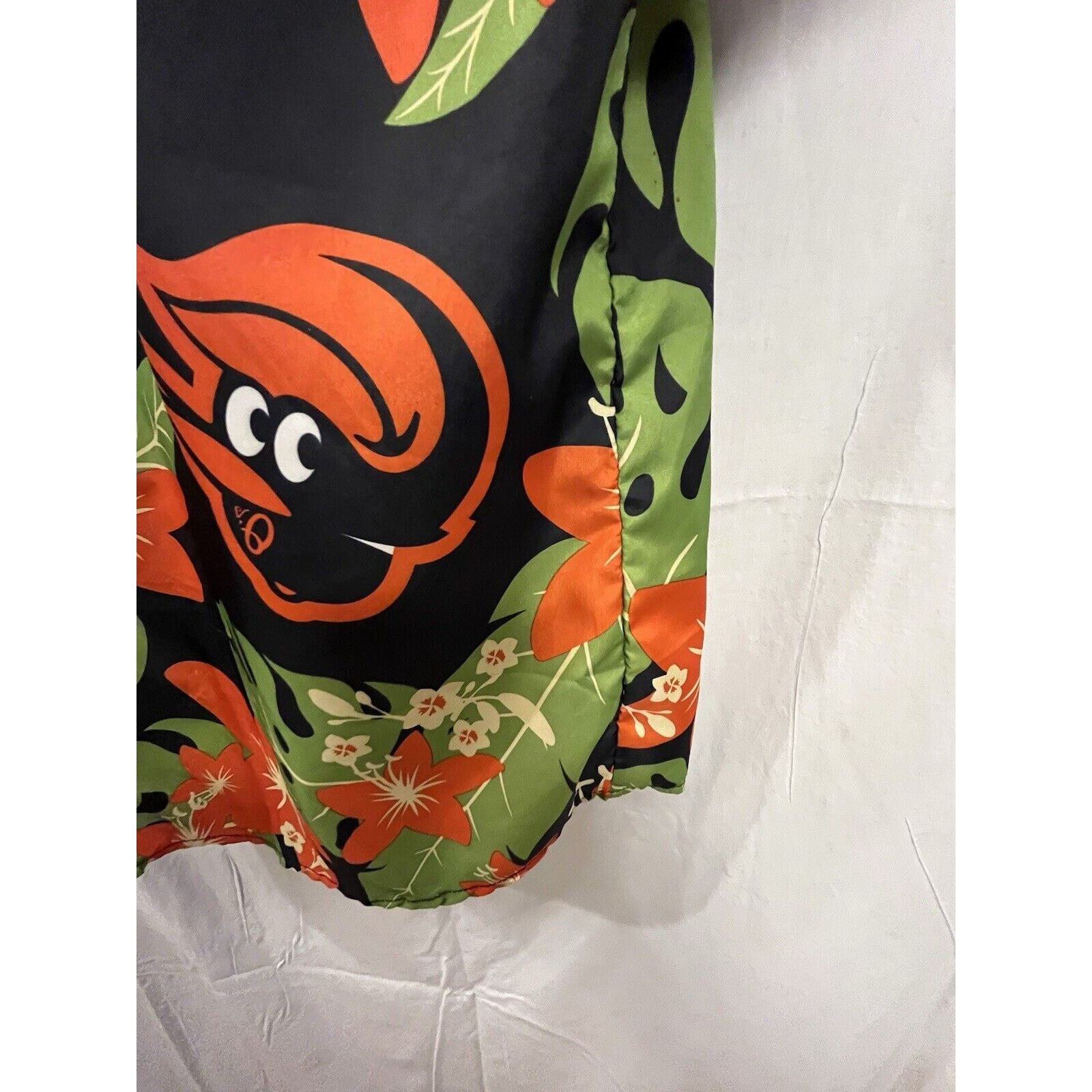 Majestic BALTIMORE ORIOLES Men's MLB Majestic OrangeSz XL Hawaiian Size US XL / EU 56 / 4 - 5 Thumbnail