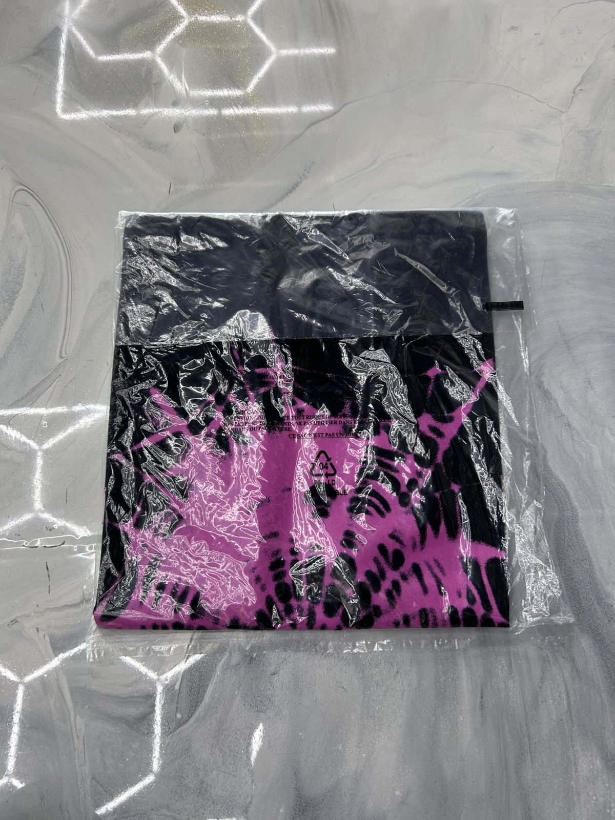 Sp5der Sp5der Rhinestone Scattered Web Tee Black Pink Size M Size US M / EU 48-50 / 2 - 13 Thumbnail