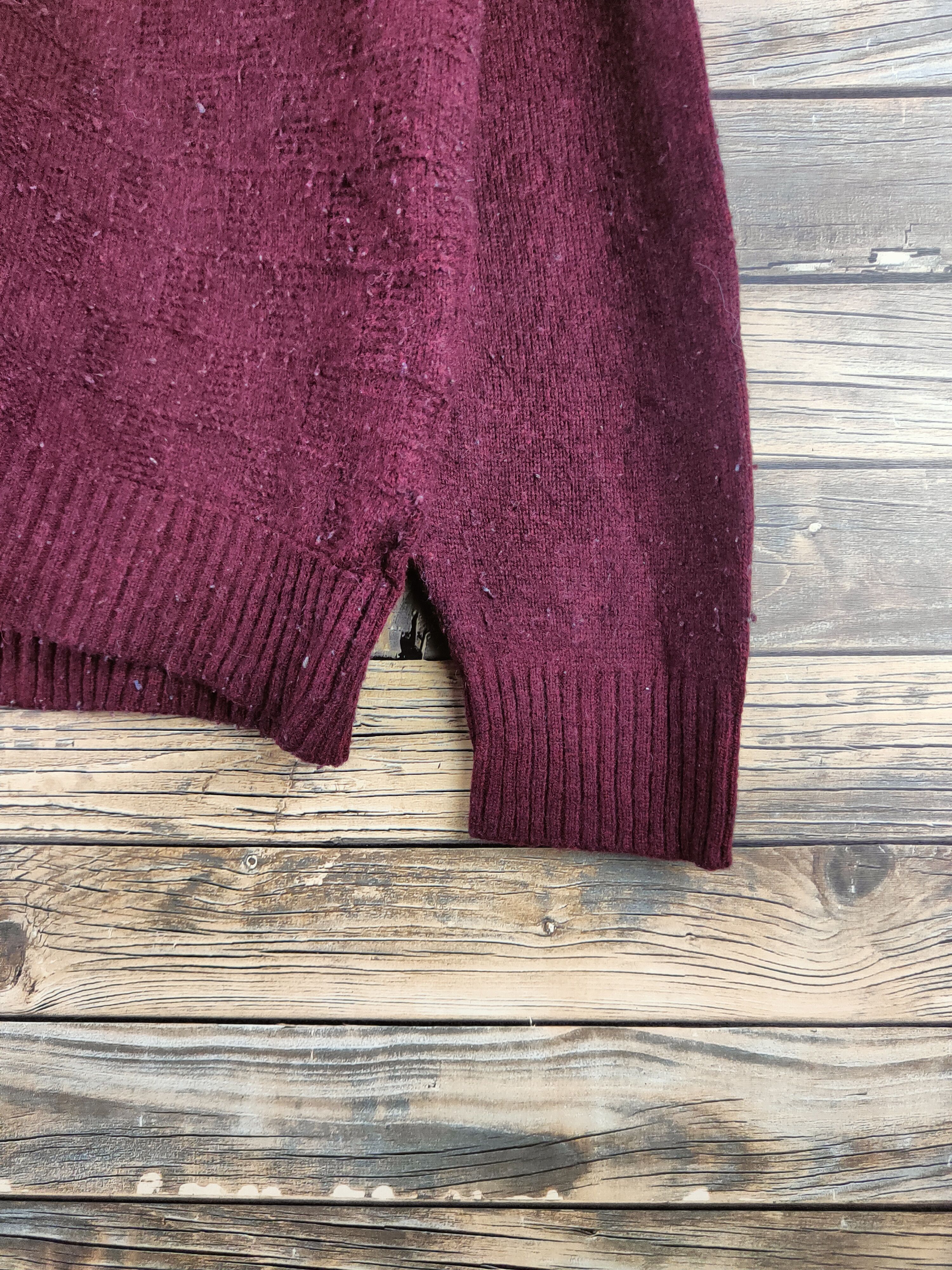 Playboy DL Vip Playboy Dark Purple Knitwear Cardigans #46-524 Size US L / EU 52-54 / 3 - 8 Thumbnail