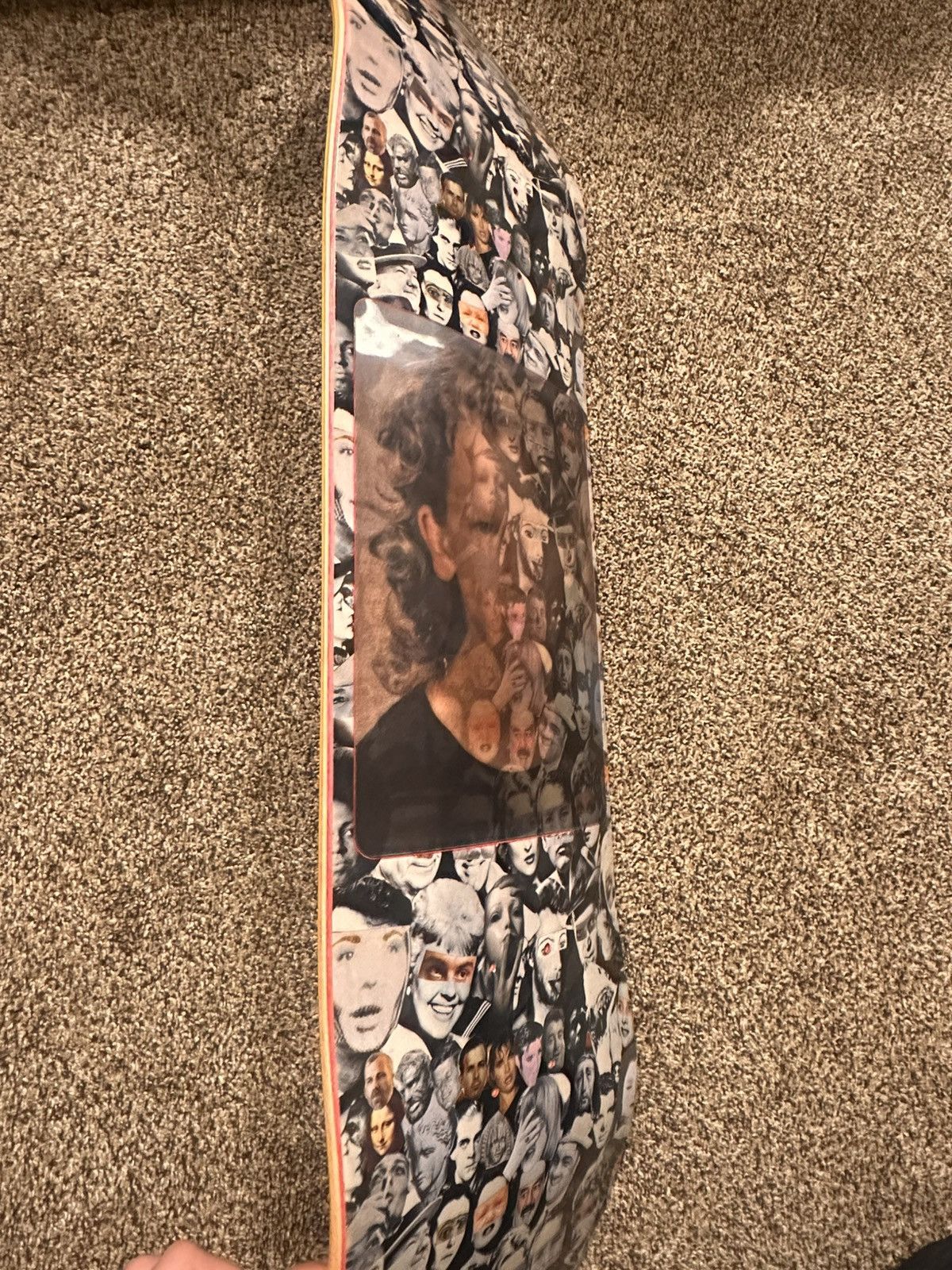 Fucking Awesome Fucking Awesome Jason Dill Holographic Board Size ONE SIZE - 3 Thumbnail