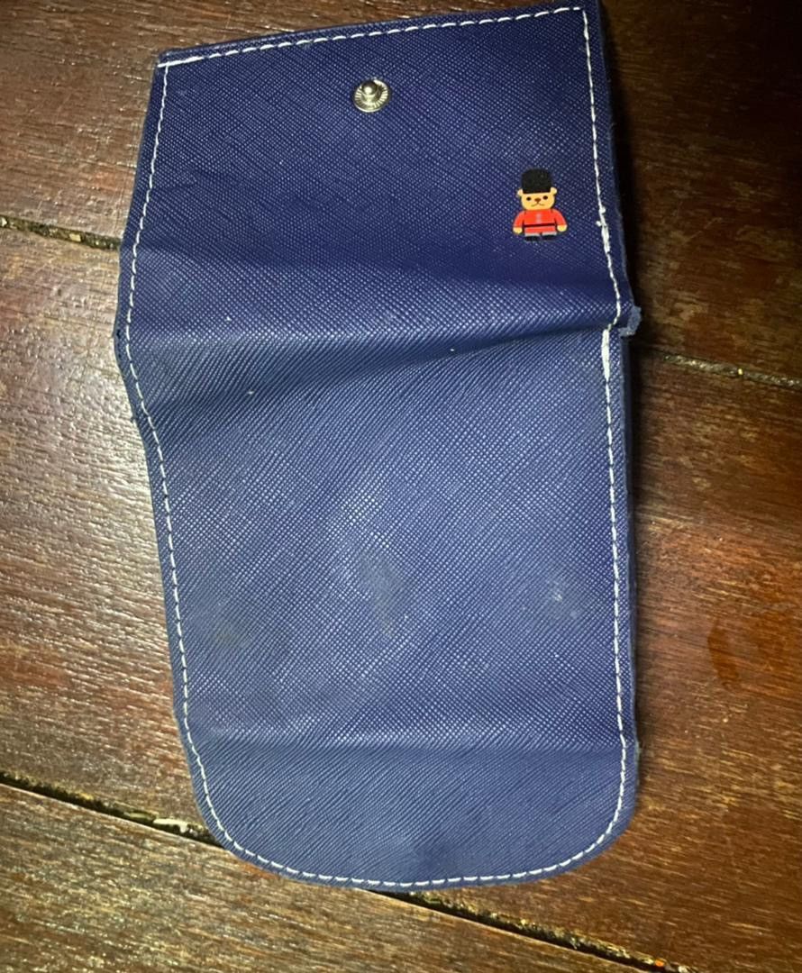 Mackintosh Buckingham bear wallet by Mackintosh philosophy Size ONE SIZE - 3 Thumbnail