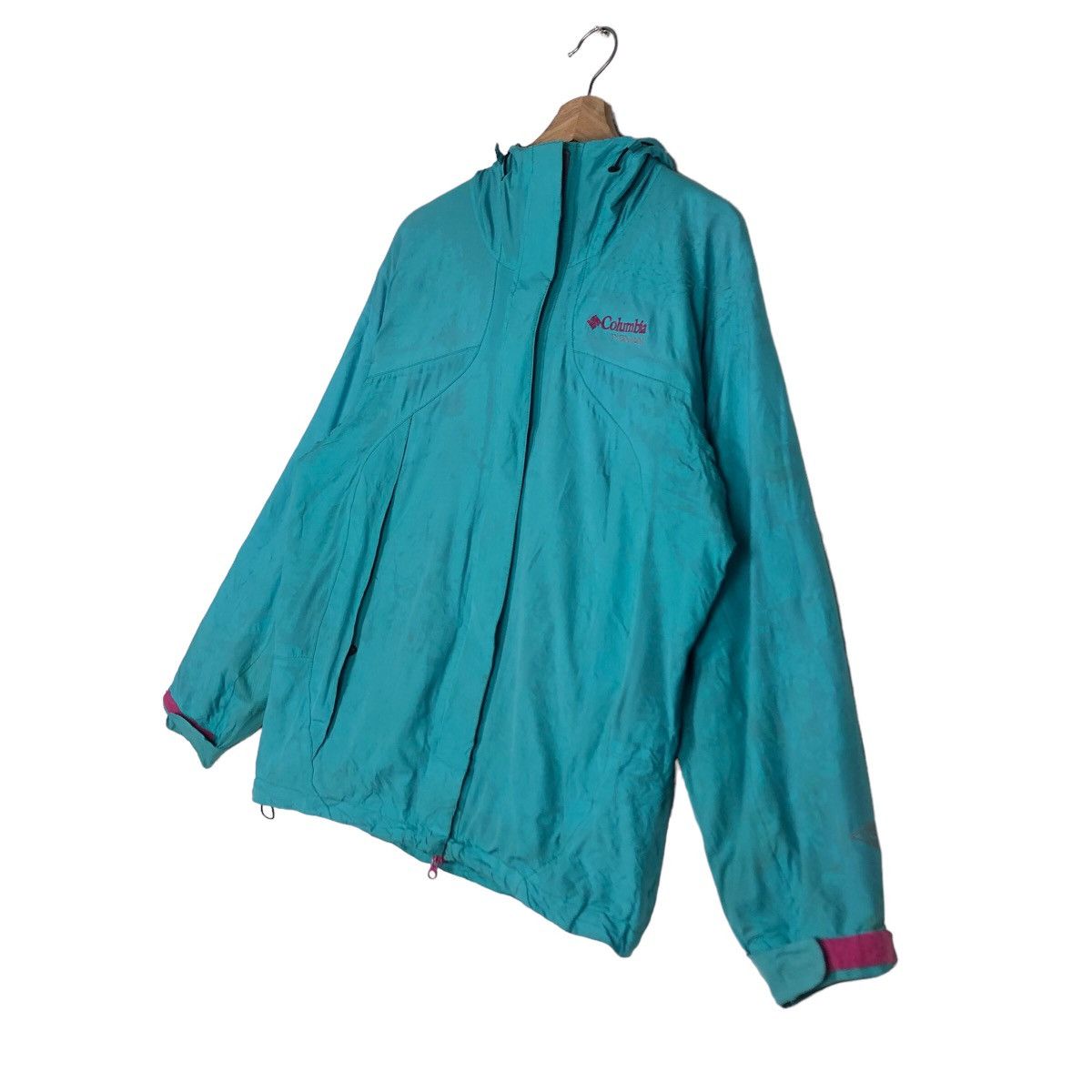 Japanese Brand 🔥Vintage Columbia Double Layer Jacket Hiking Size M / US 6-8 / IT 42-44 - 2 Thumbnail