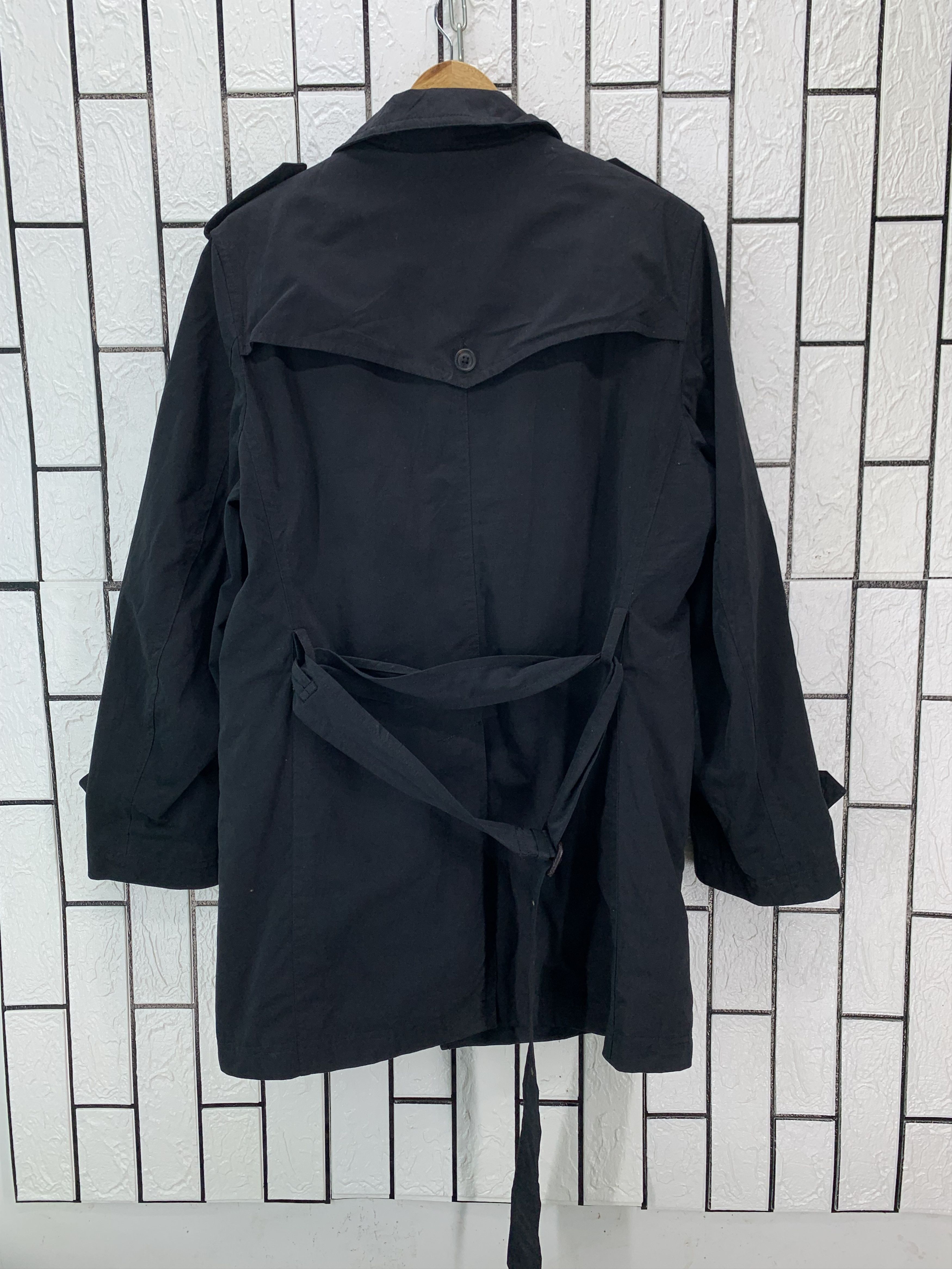 Japanese Brand John Peaser Trench Coat Belted Size US S / EU 44-46 / 1 - 9 Thumbnail