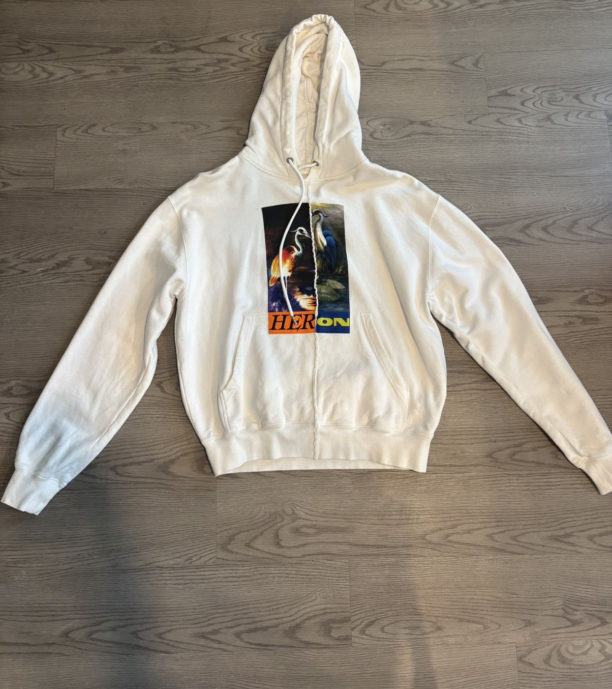 Heron Preston Heron Preston Split hoodie Size US M / EU 48-50 / 2 - 1 Thumbnail
