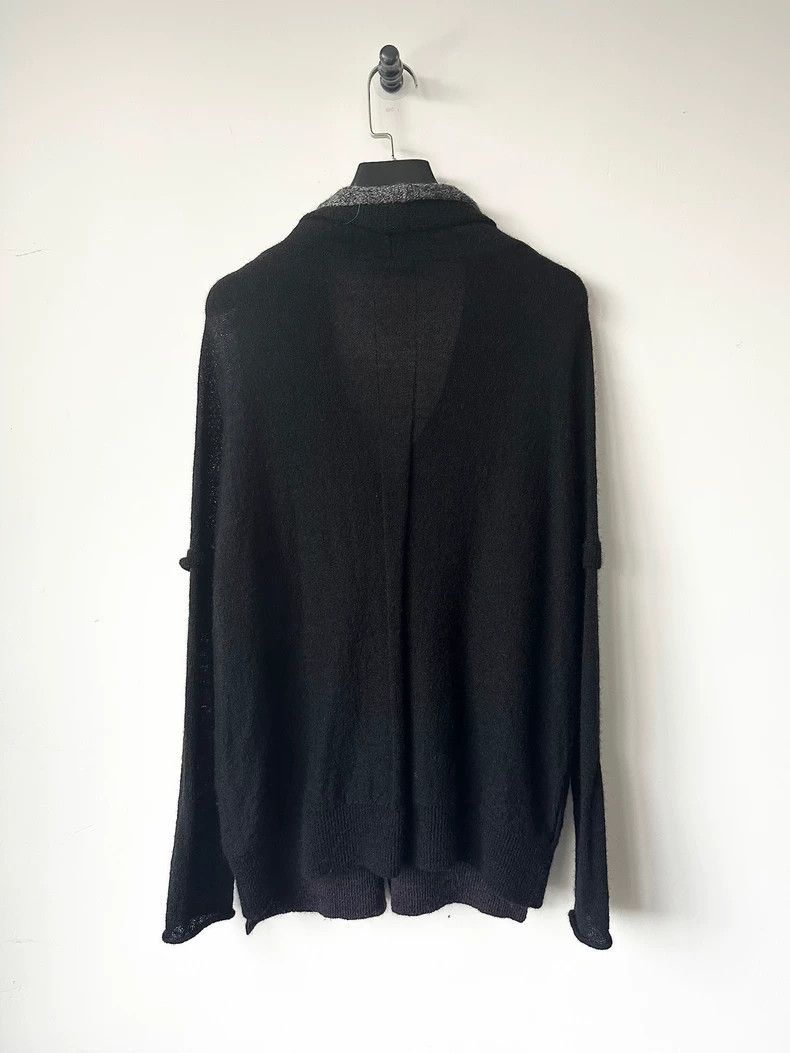 Y's Y's 10-inch patchwork knit cardigan sweater Size US M / EU 48-50 / 2 - 3 Thumbnail