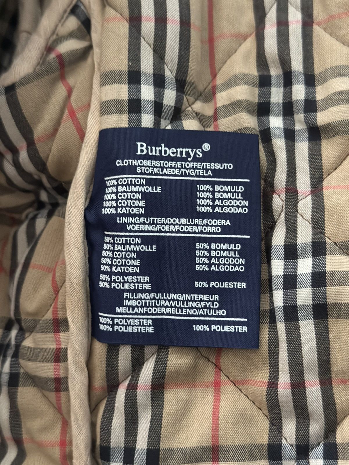 Burberry Vintage Burberry Corduroy Quilted Jacket Size US S / EU 44-46 / 1 - 5 Thumbnail