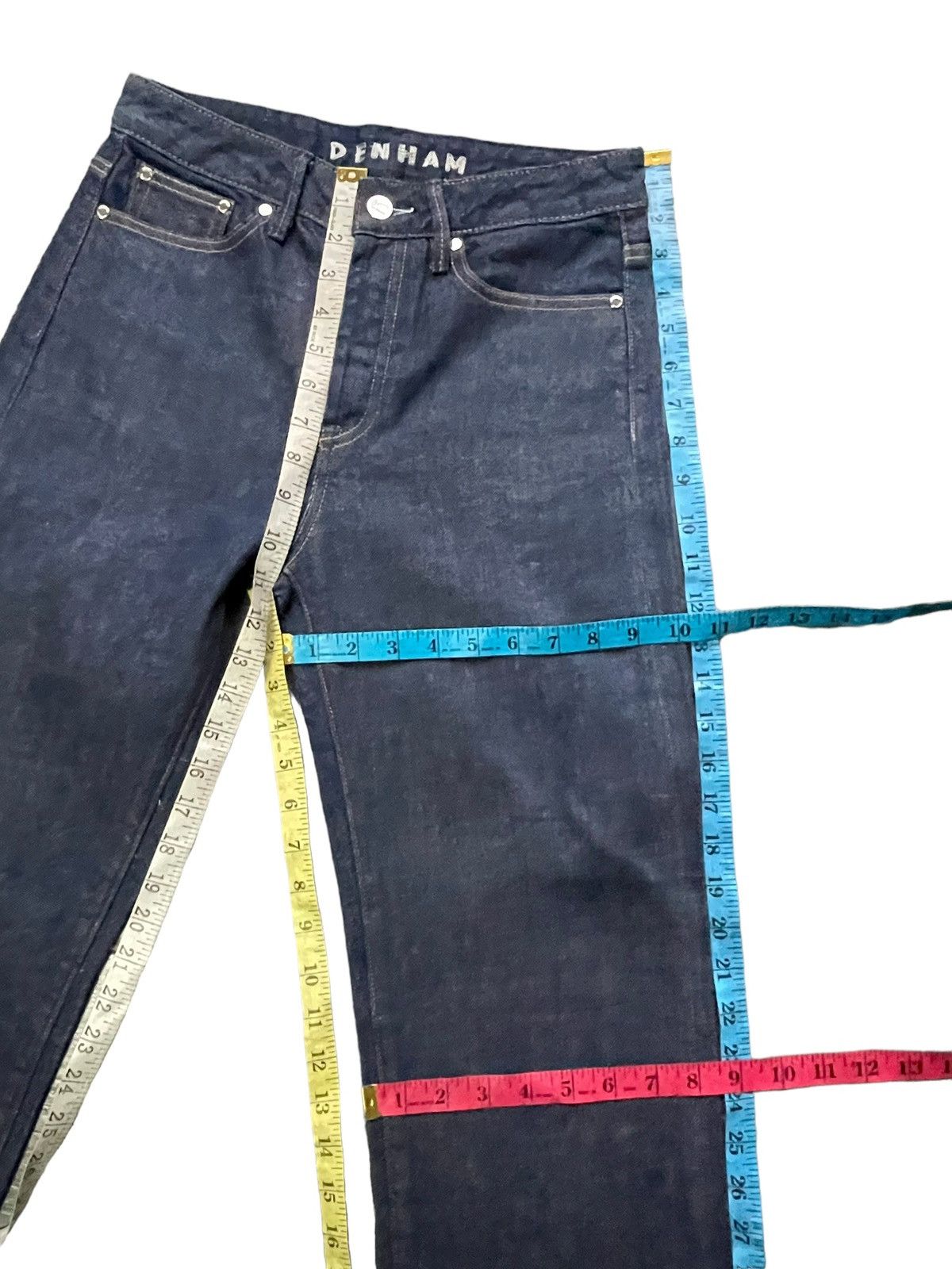 DENHAM Denham Selvedge Denim Size US 28 / EU 44 - 14 Thumbnail