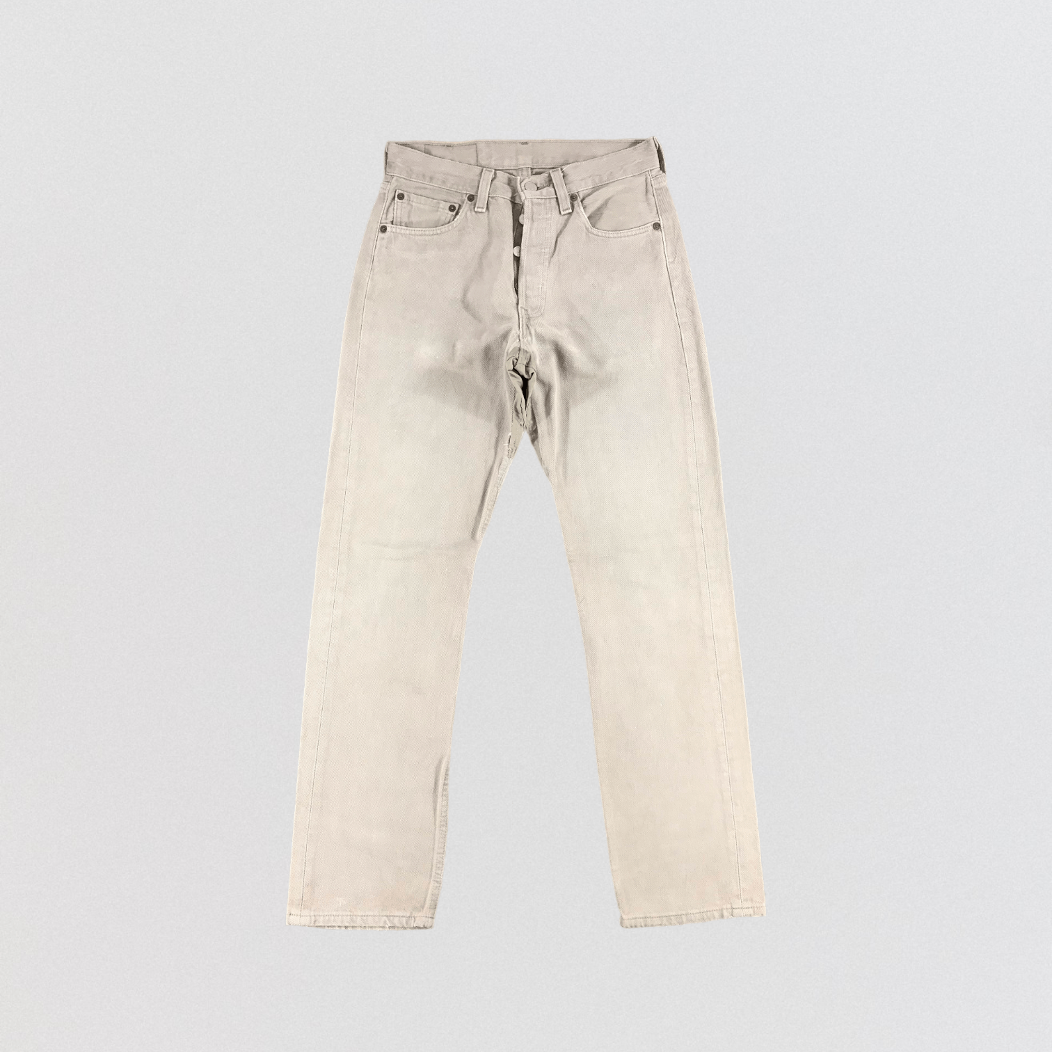 image of 90's Levis 501 Jeans-Jm1550, Men's (Size 28)
