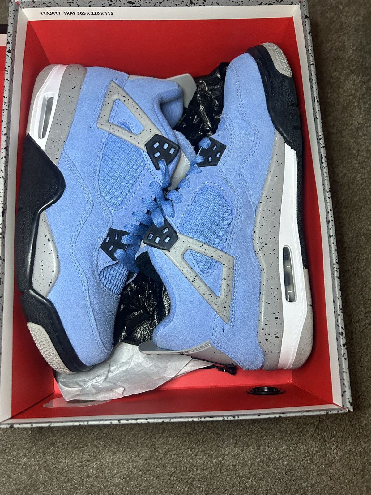 Jordan Brand Air Jordan 4 Retro (GS) Size US 6.5 / EU 39-40 - 2 Thumbnail