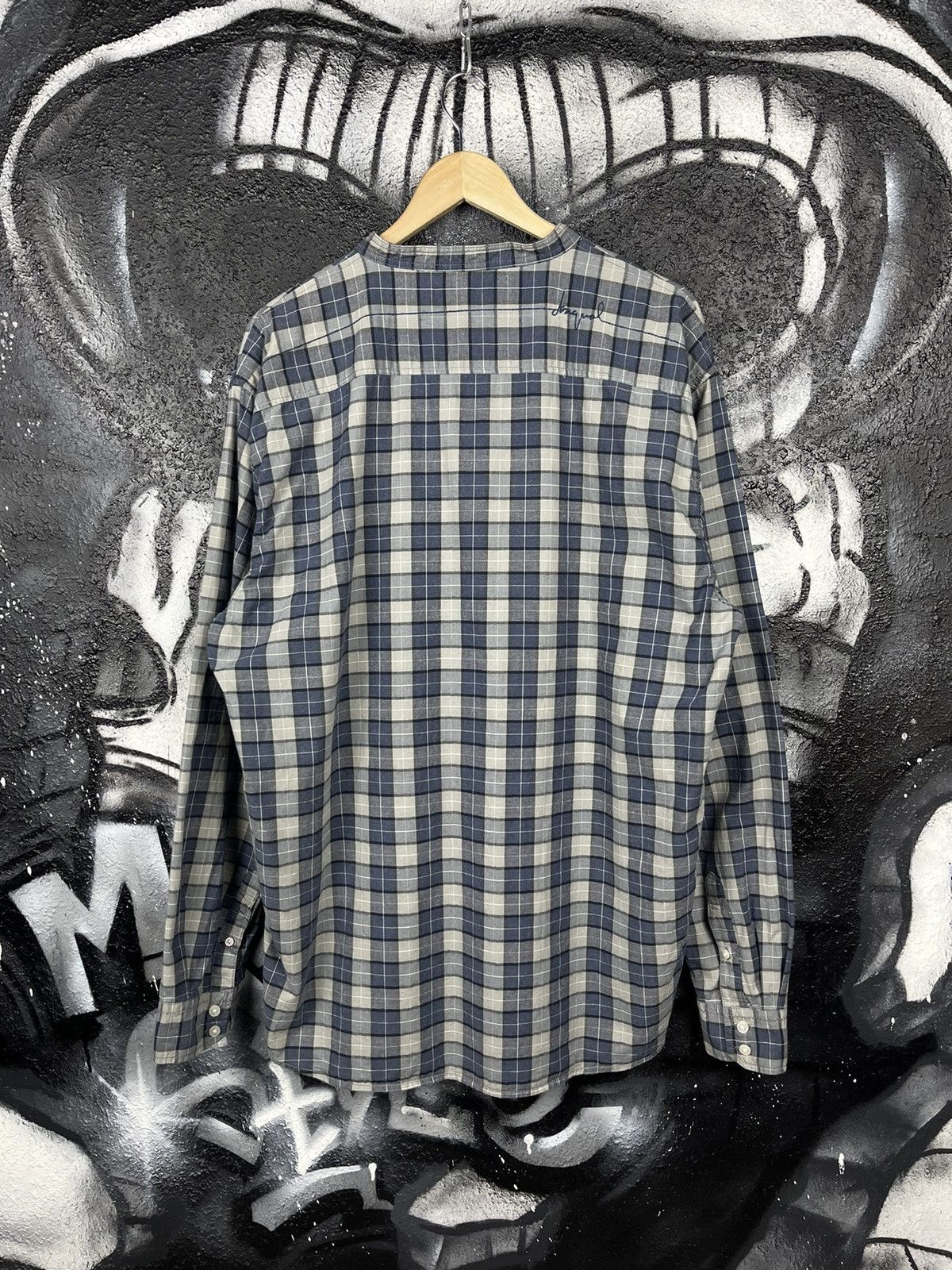 Desigual × Vintage Desigual 1/4 Button Up Shirt Men’s Size 3XL Size US XXL / EU 58 / 5 - 3 Thumbnail