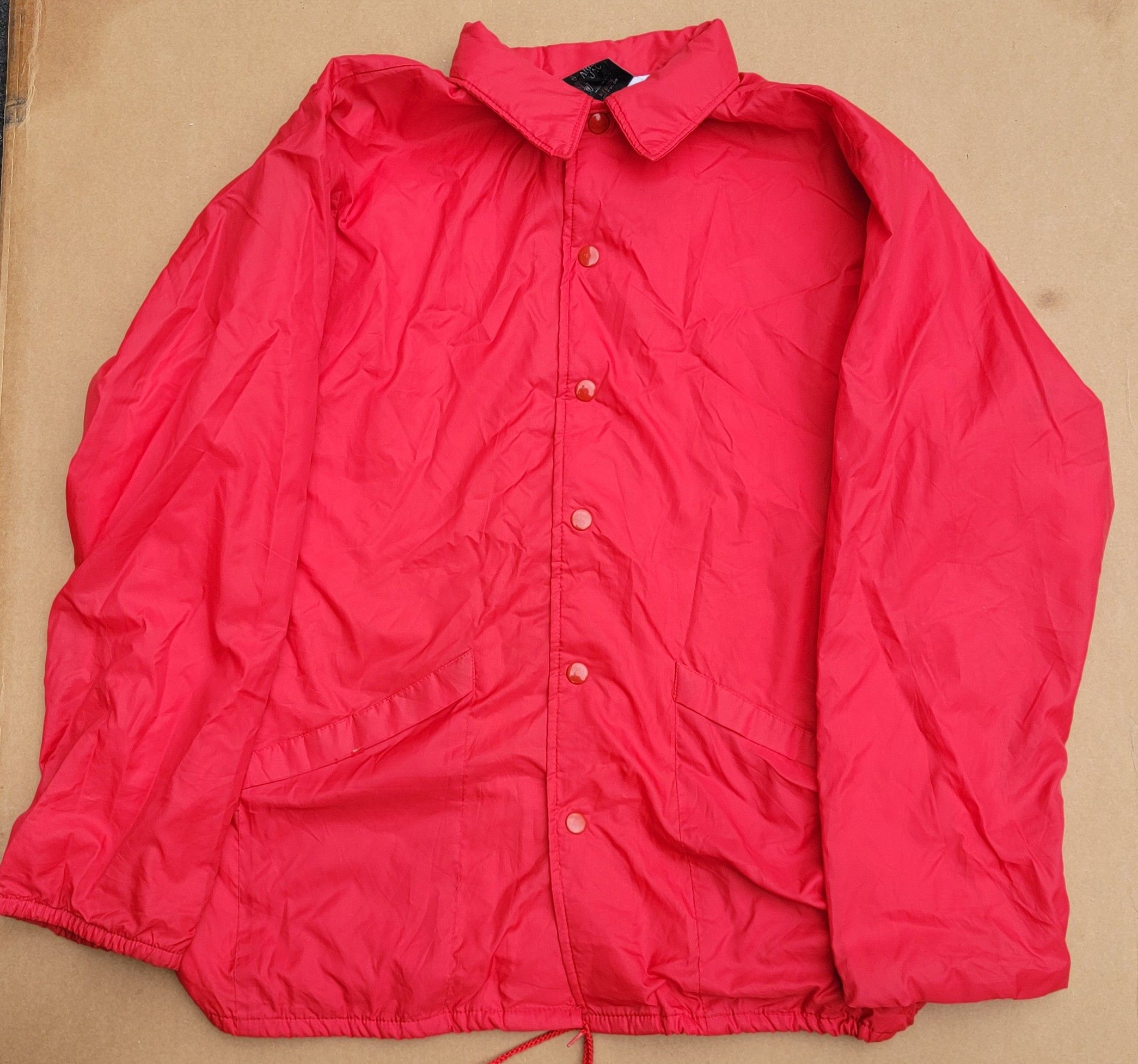 Vintage Vintage Chicago Auto Jacket Porsche Graphics Size US M / EU 48-50 / 2 - 2 Thumbnail