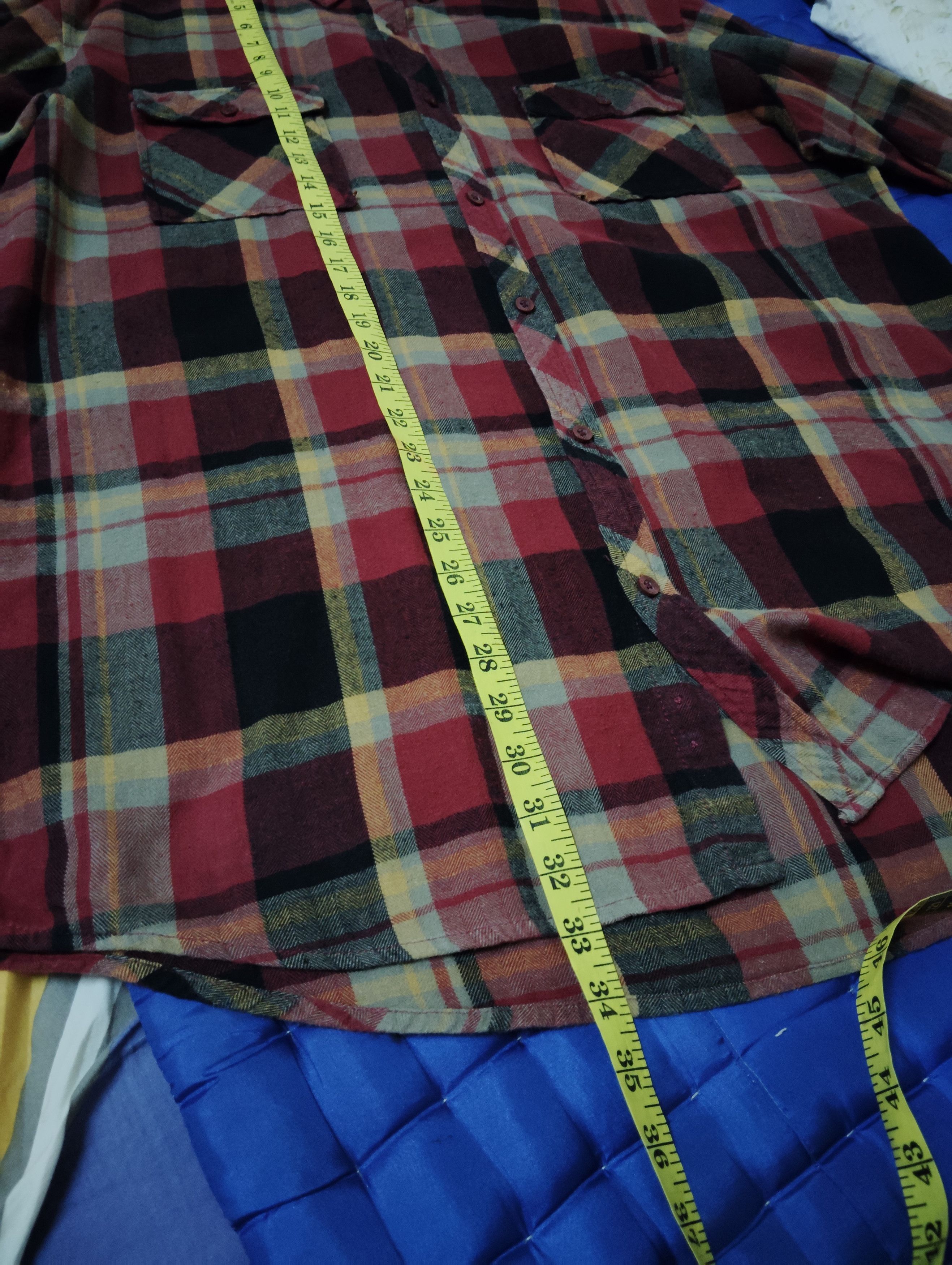 Quiksilver QUIKSILVER CHECKERED FLANNEL Size US XXL / EU 58 / 5 - 13 Thumbnail