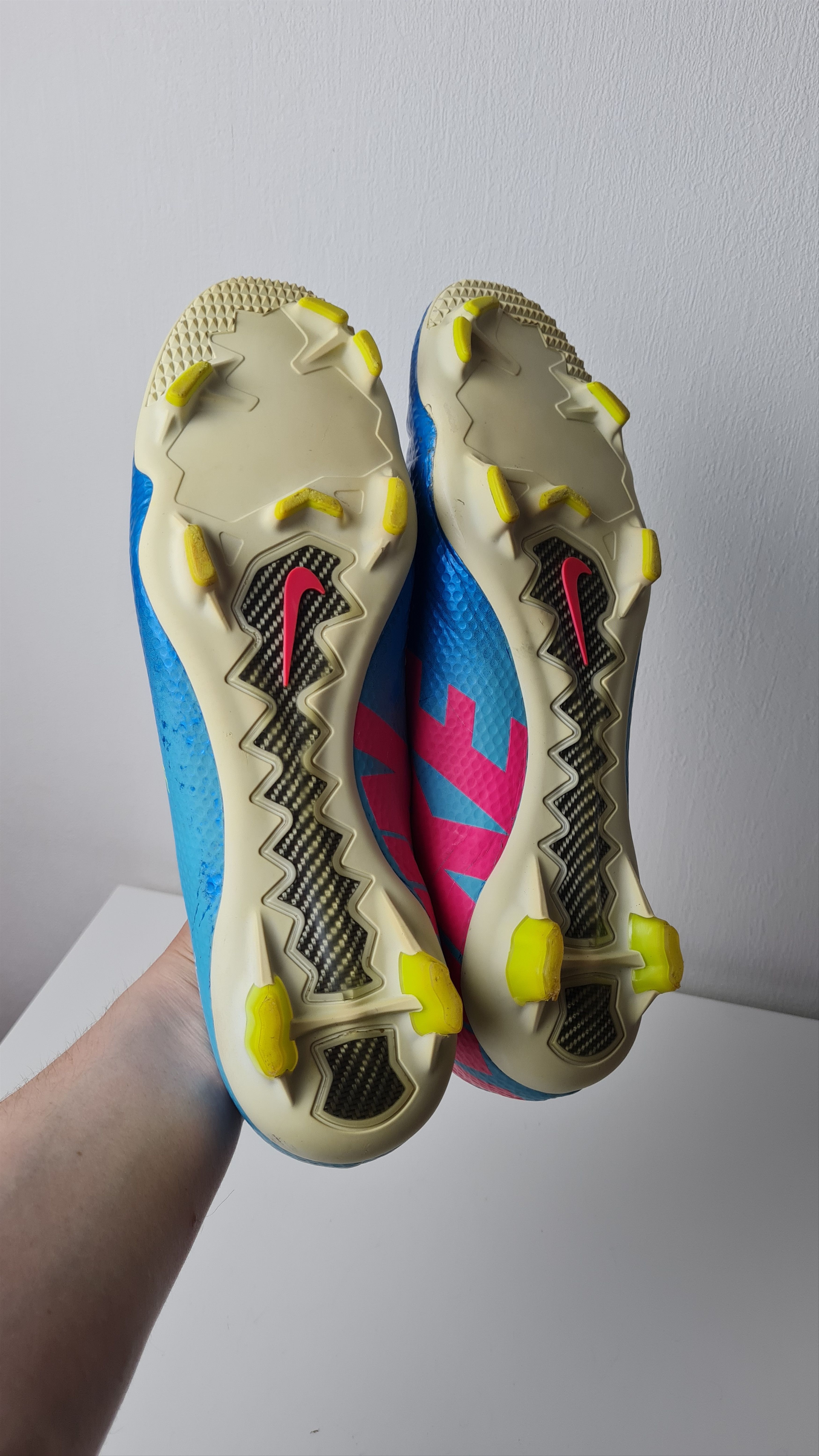 Adidas Rare football Caps Nike Mercurial Vapor IX FG 555447-474 Size US 11.5 / EU 44-45 - 17 Thumbnail