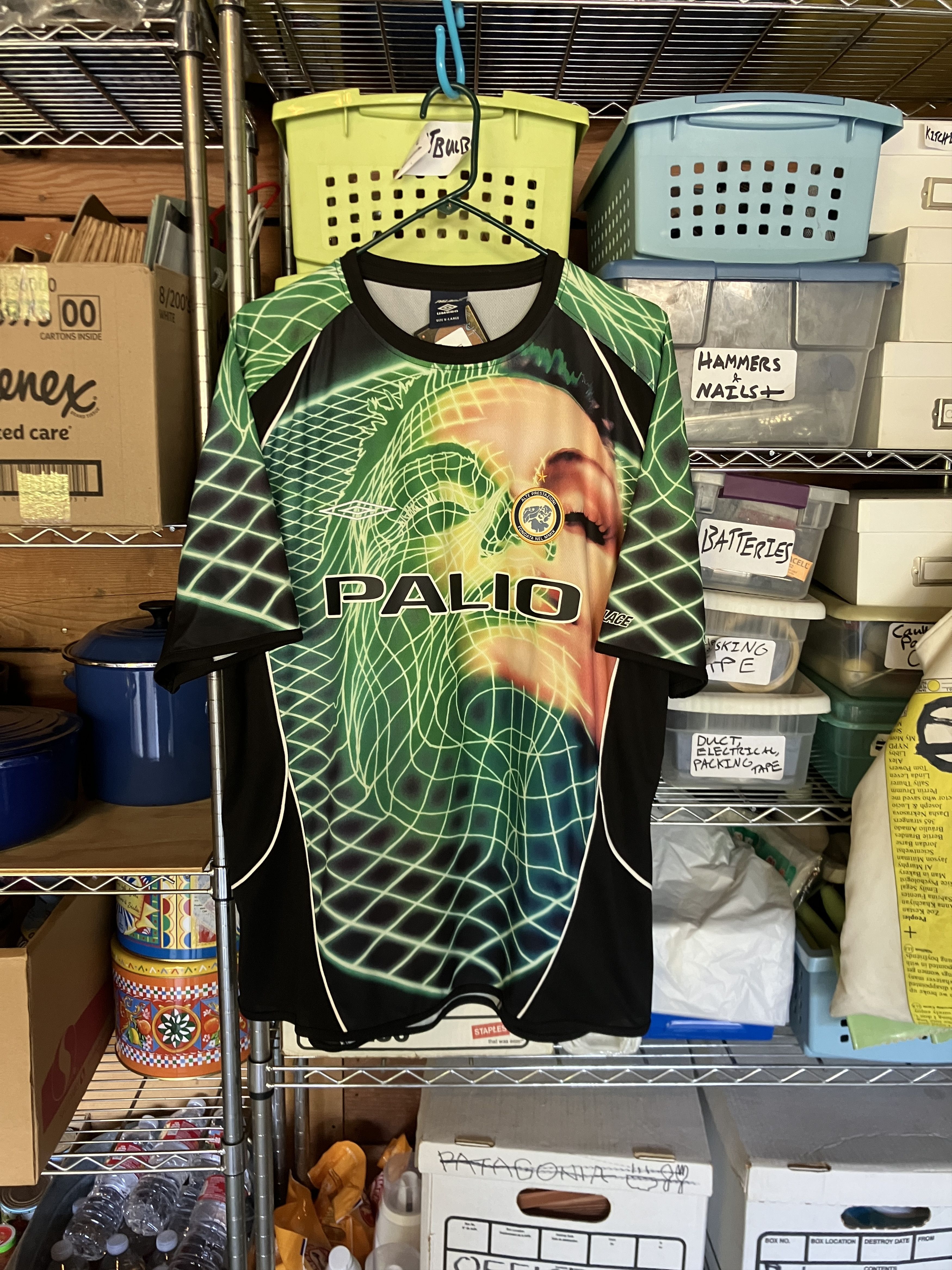 Palace Palace Umbro 3rd Goalie Shirt jersey | Grailed