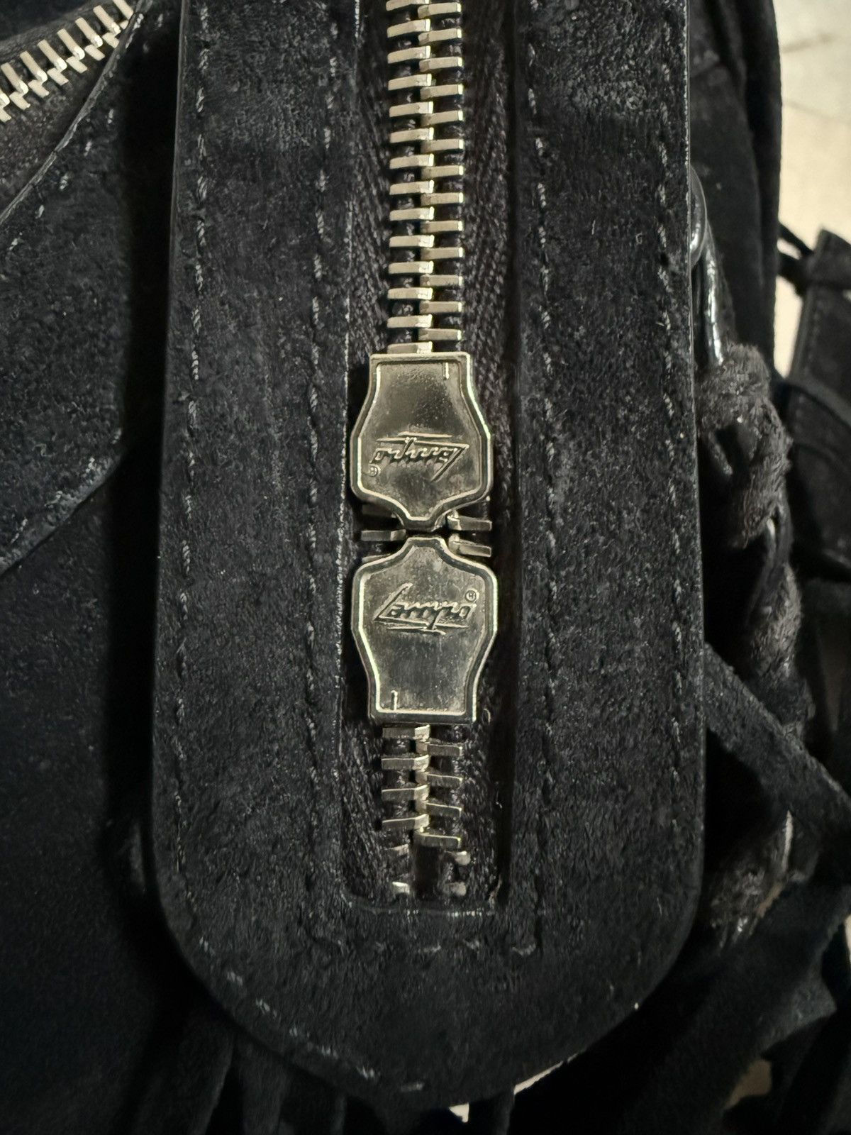 Balenciaga Balenciaga mini City Black Suede shoulder bag Size ONE SIZE - 7 Thumbnail