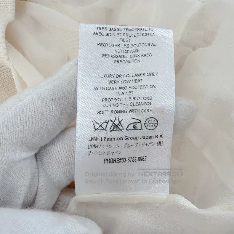 Givenchy Givenchy V-Neck Lace Cardigan Size XS / US 0-2 / IT 36-38 - 8 Thumbnail