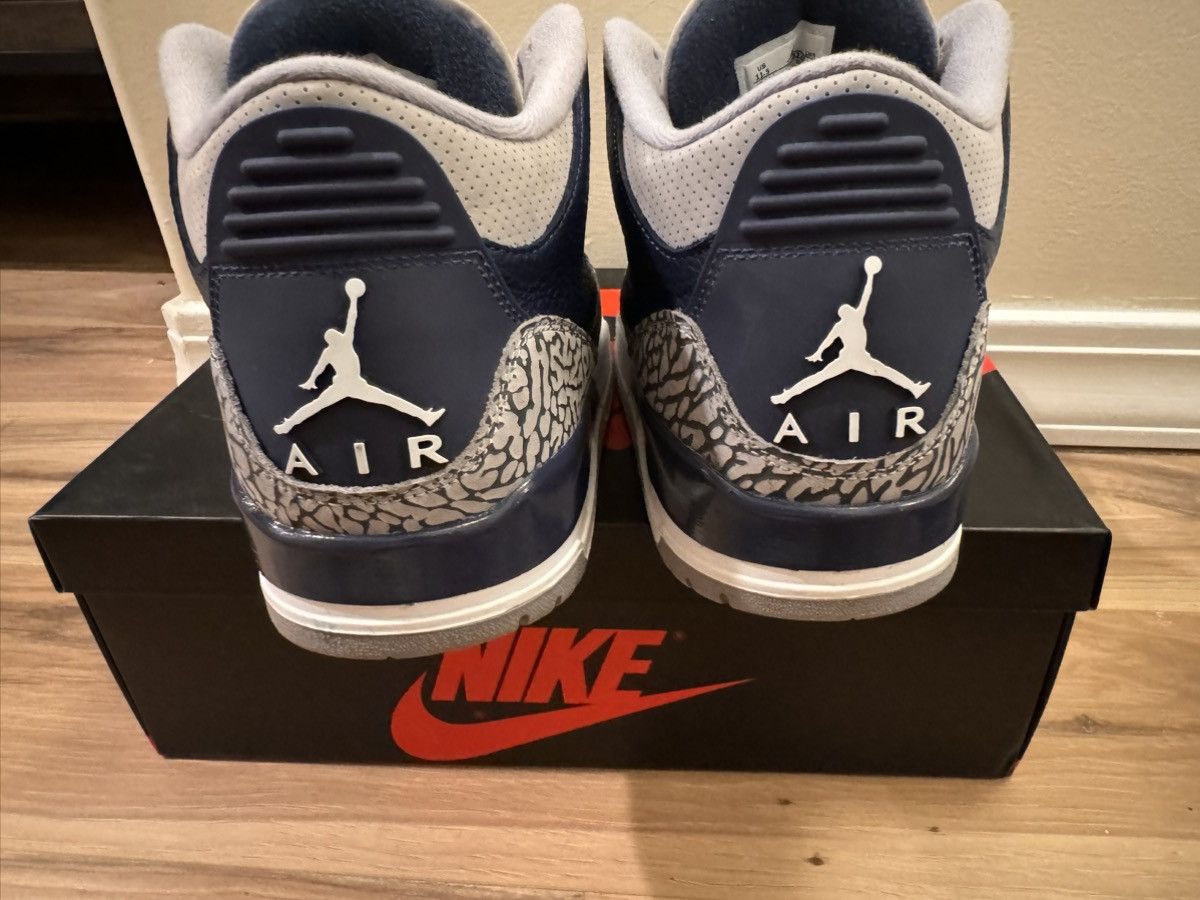 Jordan Brand Jordan 3 Georgetown Size US 11.5 / EU 44-45 - 1 Thumbnail