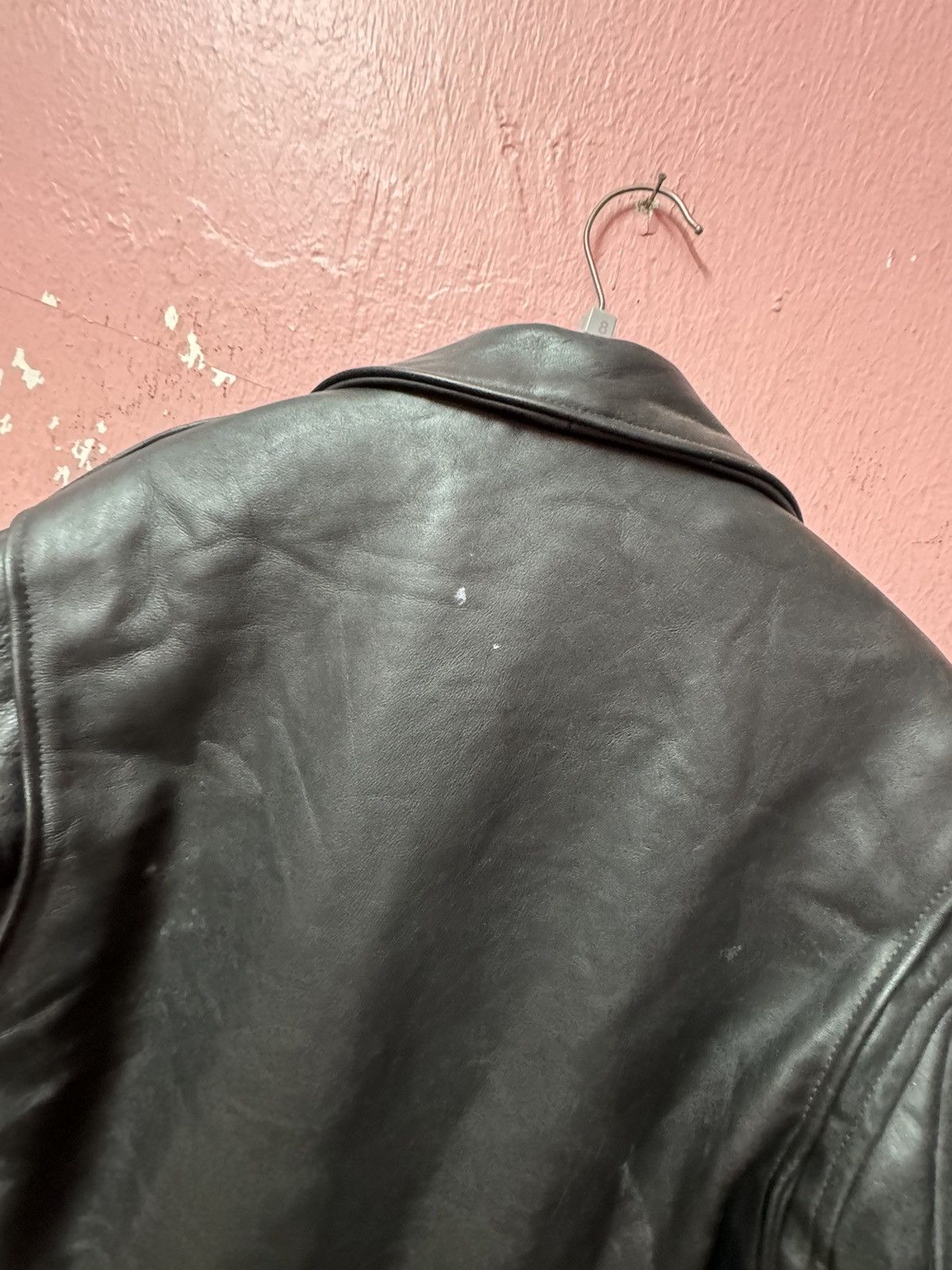 Vintage VINTAGE DOUBLE COLLAR ROCKERS JACKET Size US L / EU 52-54 / 3 - 5 Thumbnail