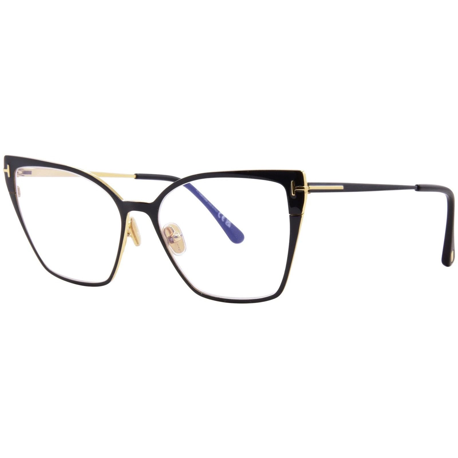 Tom Ford NEW Tom Ford FT6051-B-001-56 Eyeglasses (FT6051-B-001-56-FR) Size ONE SIZE - 1 Thumbnail