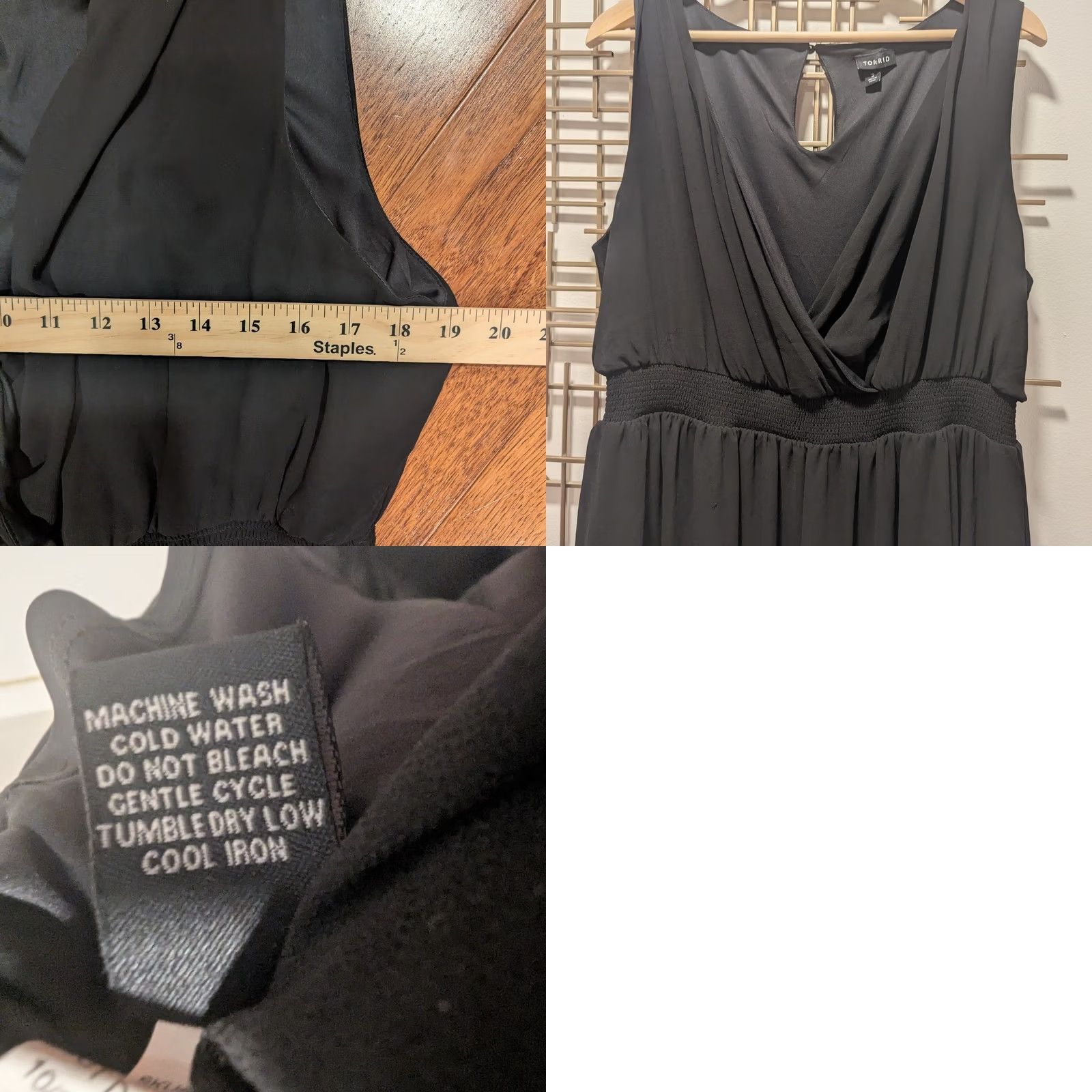 Torrid VINTAGE? No. Size XXL / US 16-18 / IT 52-54 - 8 Thumbnail