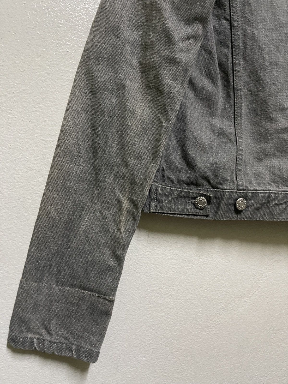 Helmut Lang Classic Denim Slim 2 Pocket Turn Up SS2004 Size US XXS / EU 40 - 13 Thumbnail