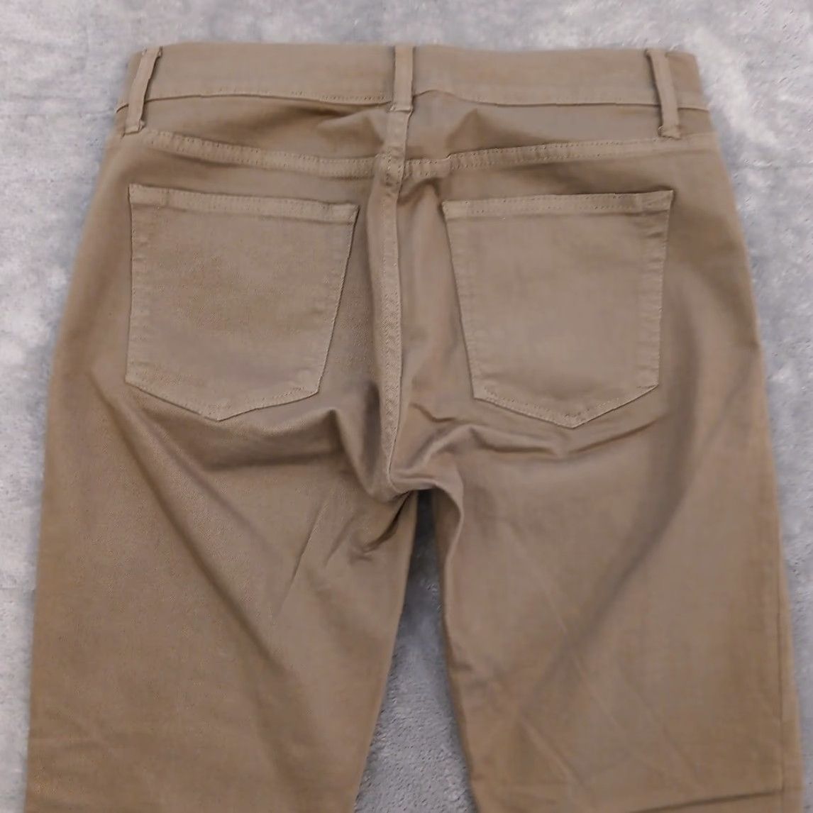Gap Gap Jeans Womens Size 25 Gray Skinny Low Rise 27x27 Cotton Blend 1969 Pockets Womens Size 42" / US 20 - 7 Thumbnail