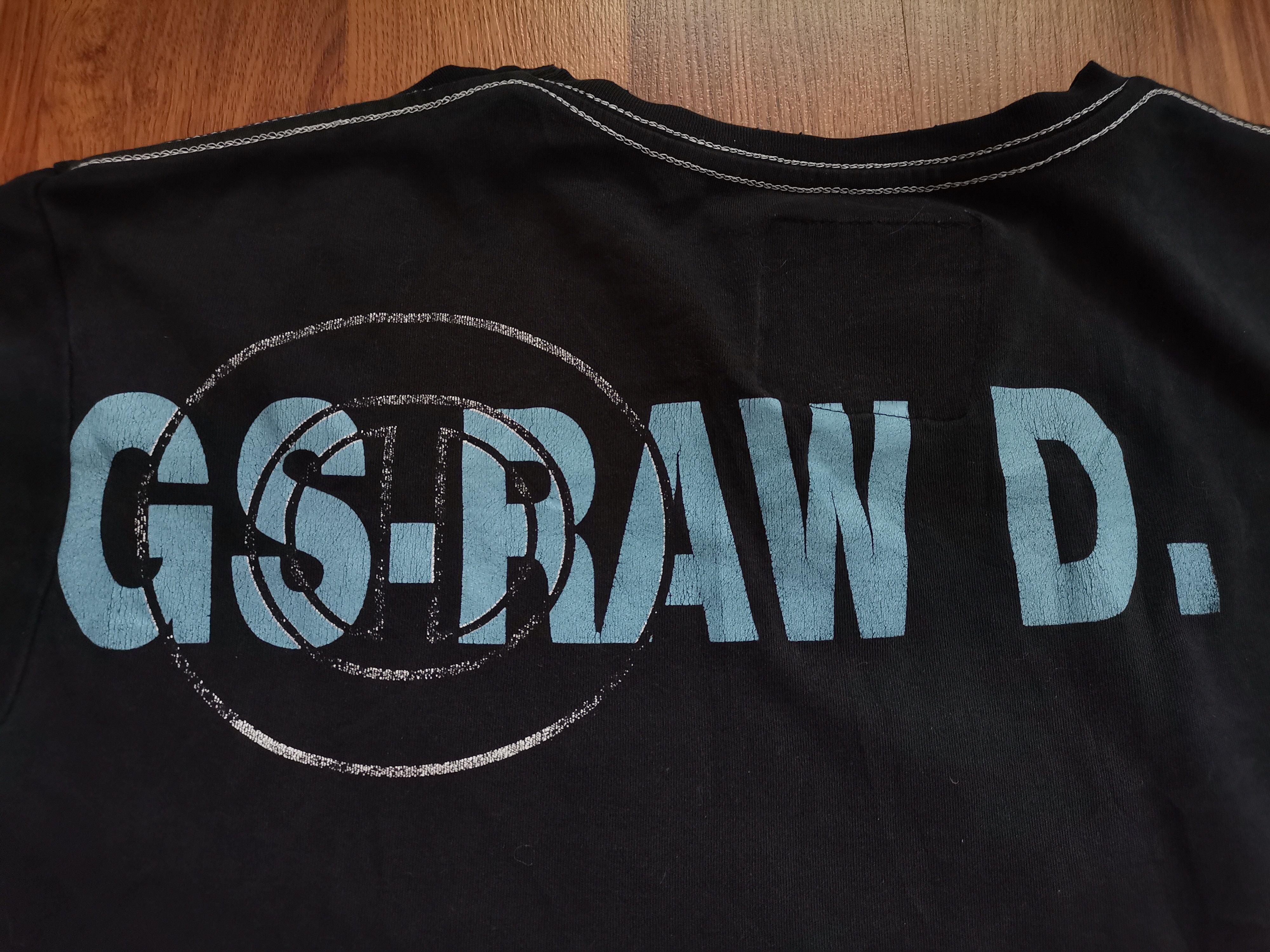 G-Star G-Star Raw Tee Size US XL / EU 56 / 4 - 5 Thumbnail