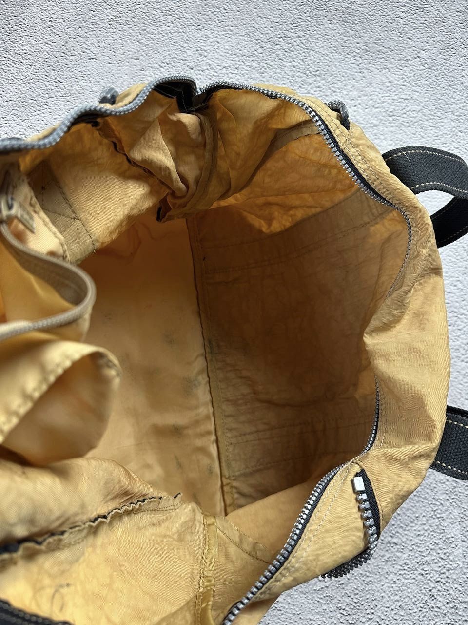 Japanese Brand VTG Diesel Style Bag Nylon Y2K Shoulder Bag Backpack Faded Size ONE SIZE - 18 Thumbnail