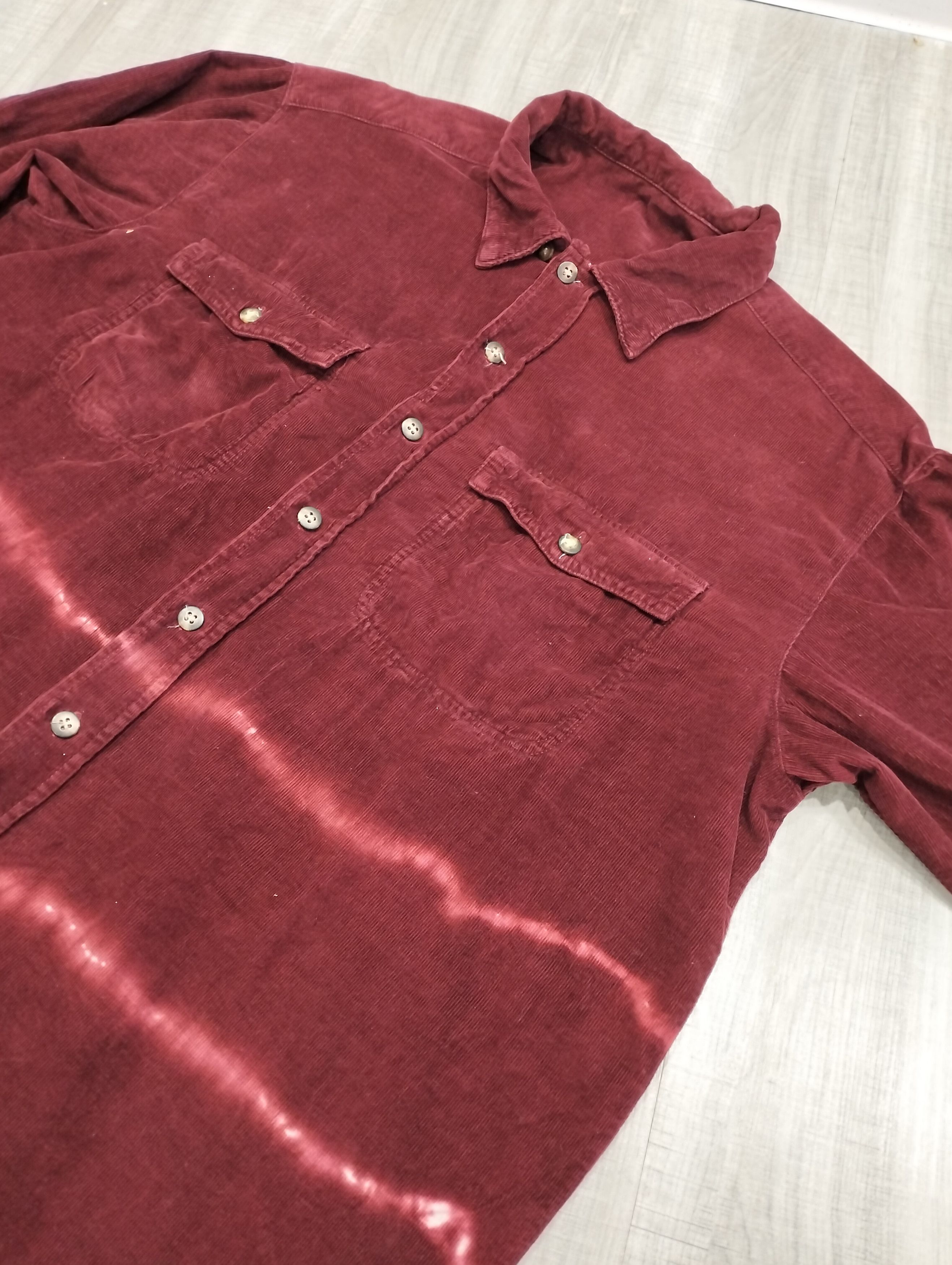 Japanese Brand × Marithe + Francois Girbaud × Vintage MARITHE GIRBAUD FRANCOIS BUTTON UP Size US L / EU 52-54 / 3 - 3 Thumbnail
