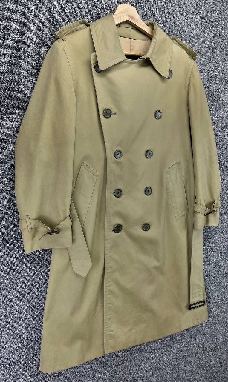 Burberry Vintage Burberry Trench Coats Long Jacket Size US M / EU 48-50 / 2 - 2 Thumbnail