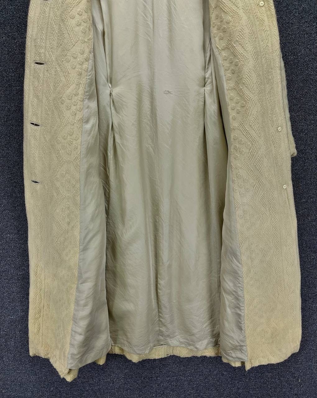 Issey Miyake × Tsumori Chisato Issey Miyake X Tsumori Chisato Luxury Wool Long Jacket Size M / US 6-8 / IT 42-44 - 8 Thumbnail