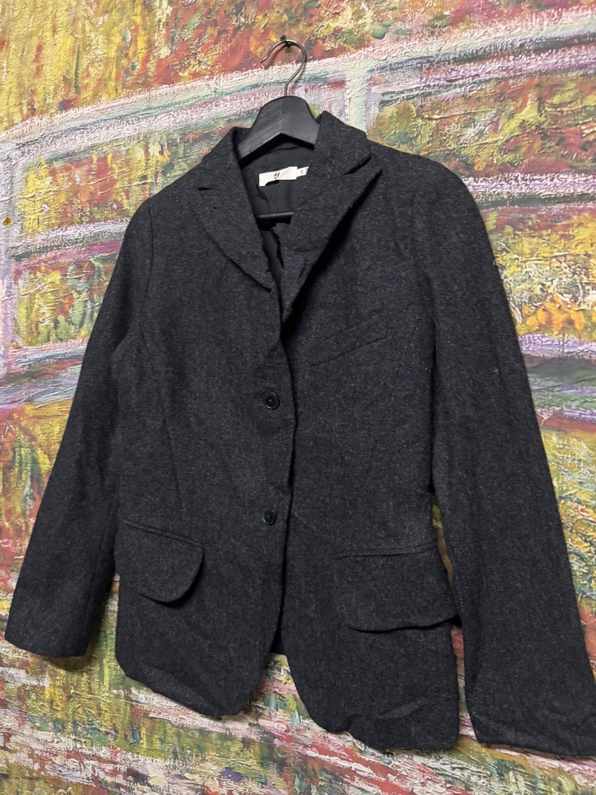 Jil Sander × Uniqlo Uniqlo Jill sander wool jacket saiz S Size US XS / EU 42 / 0 - 3 Thumbnail