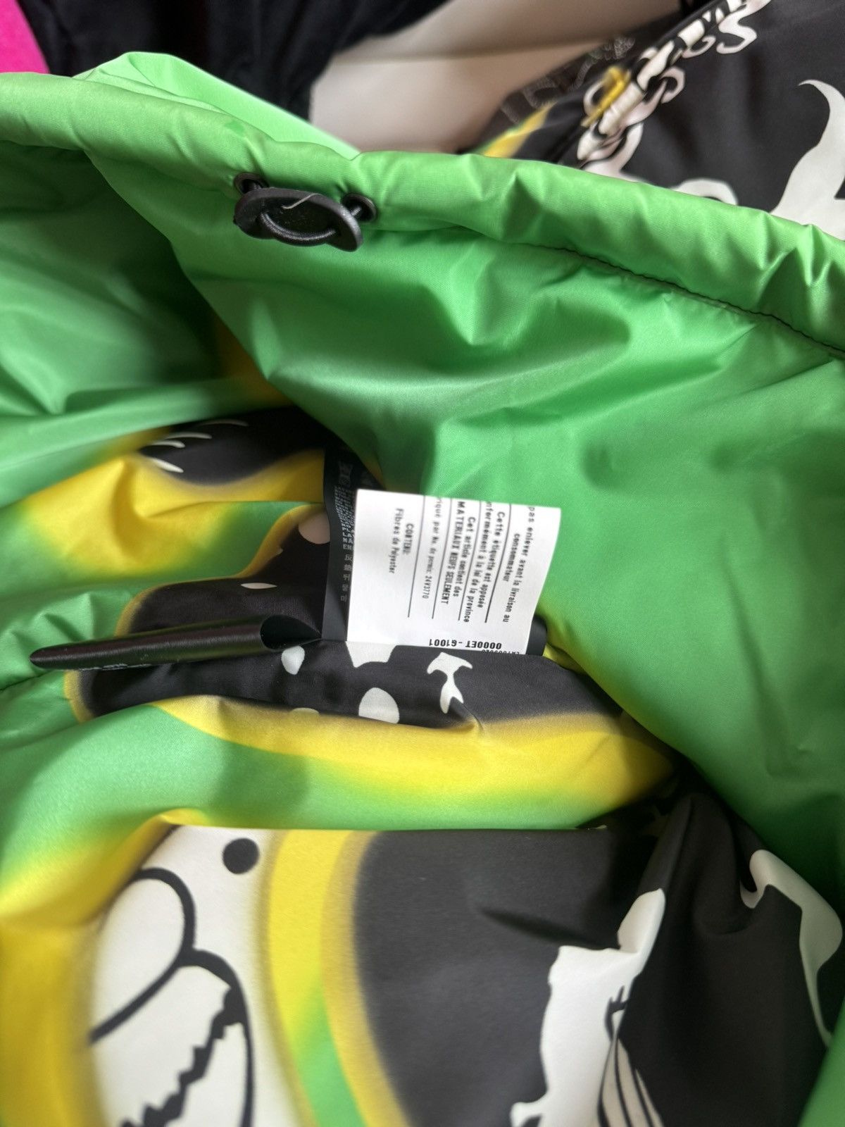 Prada Prada Mermaid Jacket Autumn/Winter 2018 RAREE Size US S / EU 44-46 / 1 - 5 Thumbnail