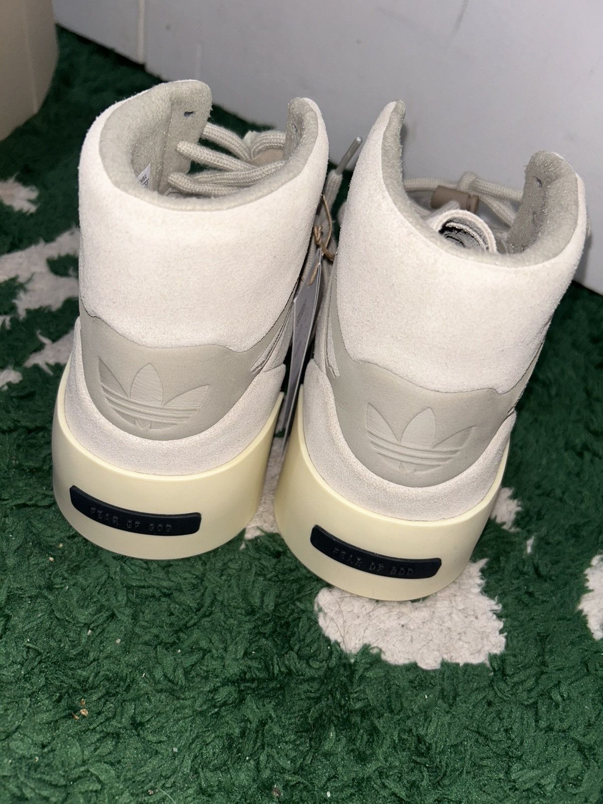 Adidas × Fear of God Size 9.5 - adidas Fear of God Athletics x '86 High Sesame Size US 9.5 / EU 42-43 - 5 Thumbnail