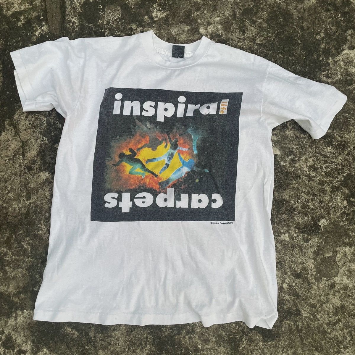 Band Tees × Vintage Inspiral Carpets - Life album 1990 Size US XL / EU 56 / 4 - 1 Thumbnail