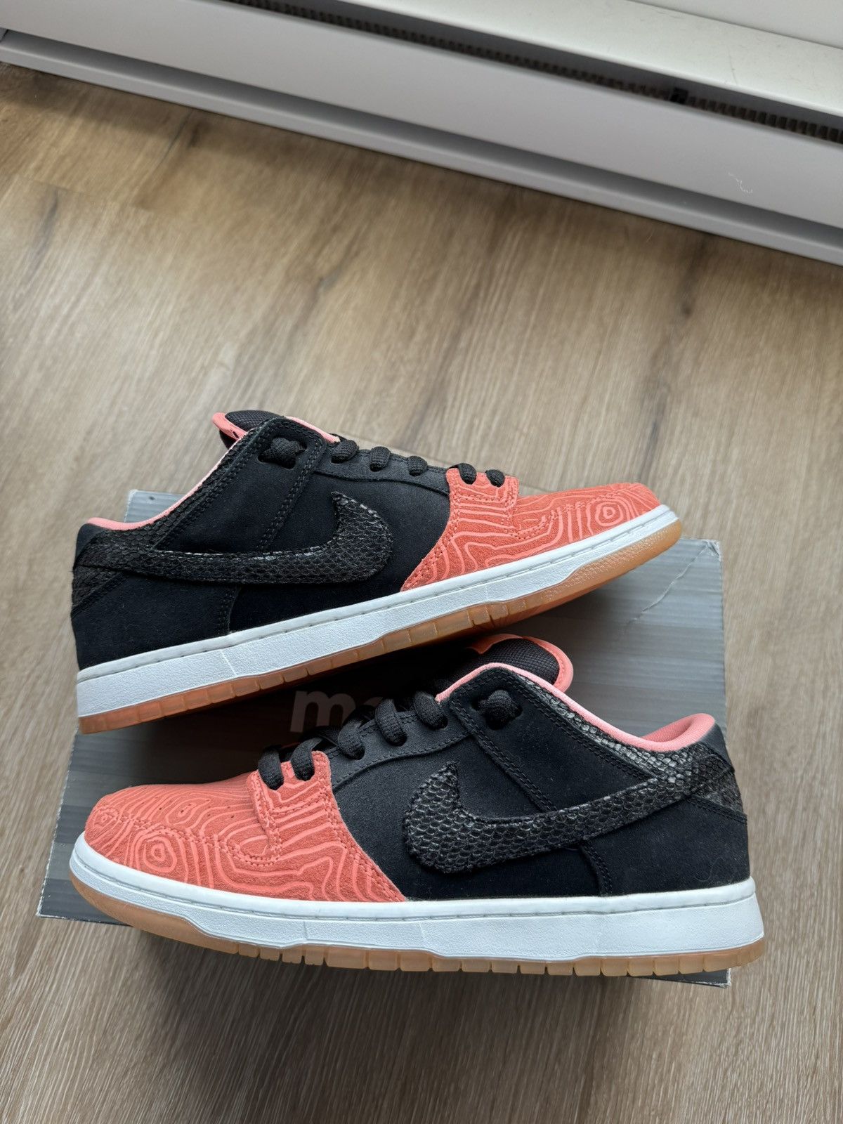 Nike Nike SB Dunk Low Premier - Fish Ladders Size US 11 / EU 44 - 4 Thumbnail