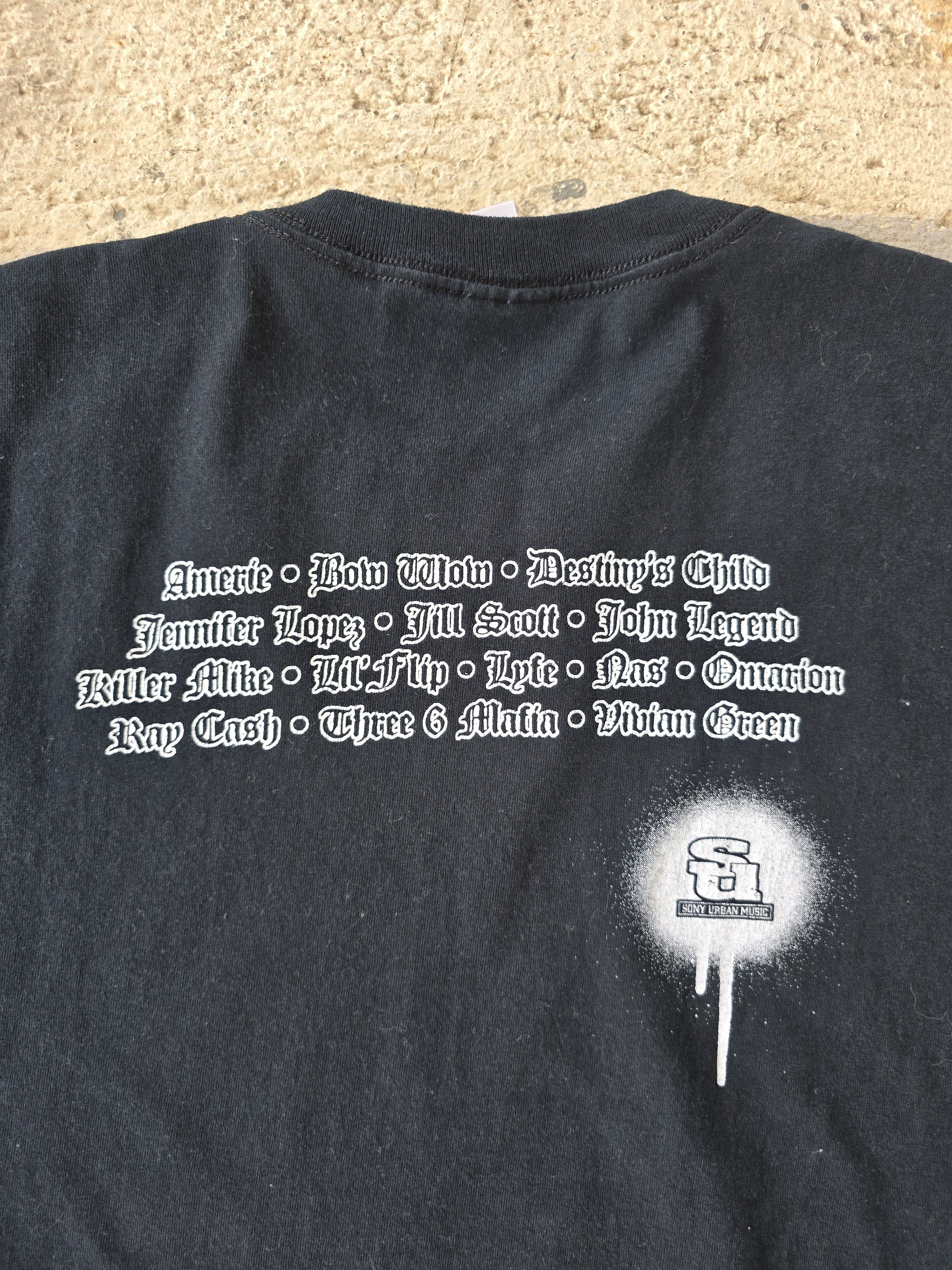 Rap Tees Sony Urban Music Nas Three 6 Mafia Killer Mike Rap Tee Size US XXL / EU 58 / 5 - 2 Thumbnail