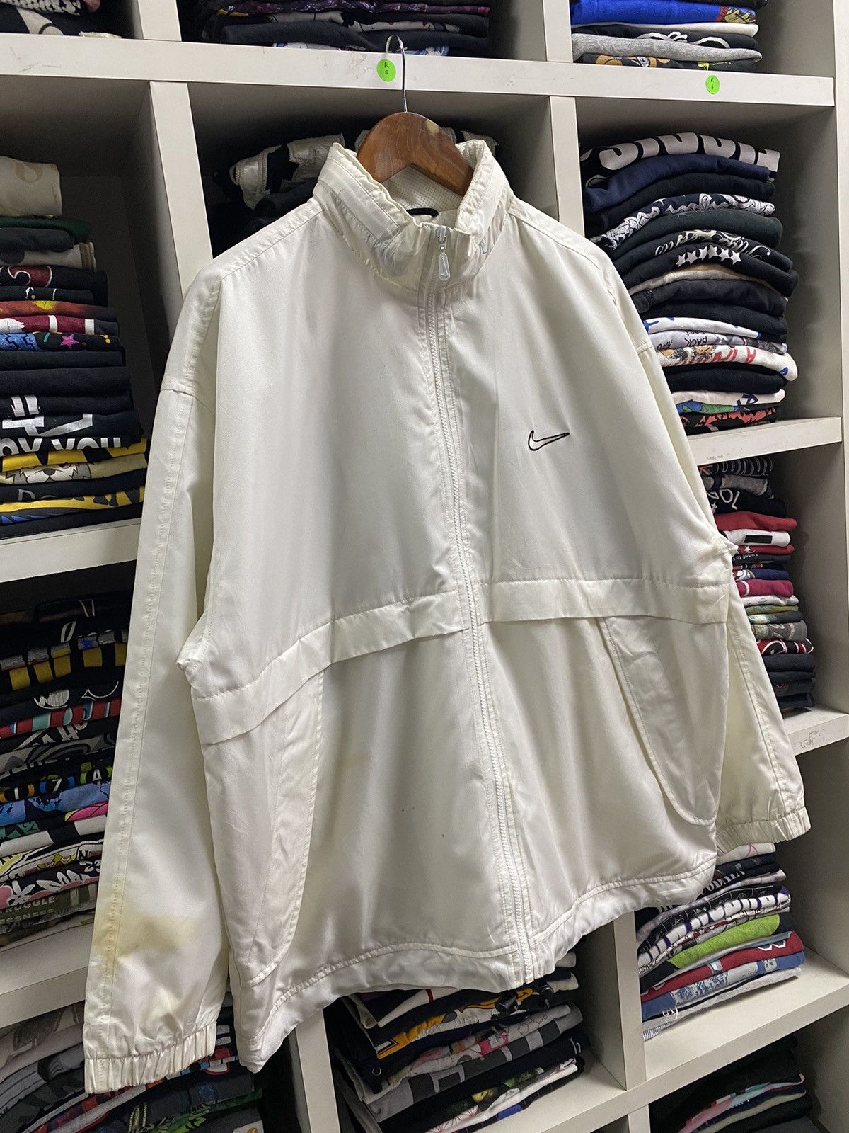 Nike × Vintage Vintage Nike Windbreaker Size US XL / EU 56 / 4 - 5 Thumbnail