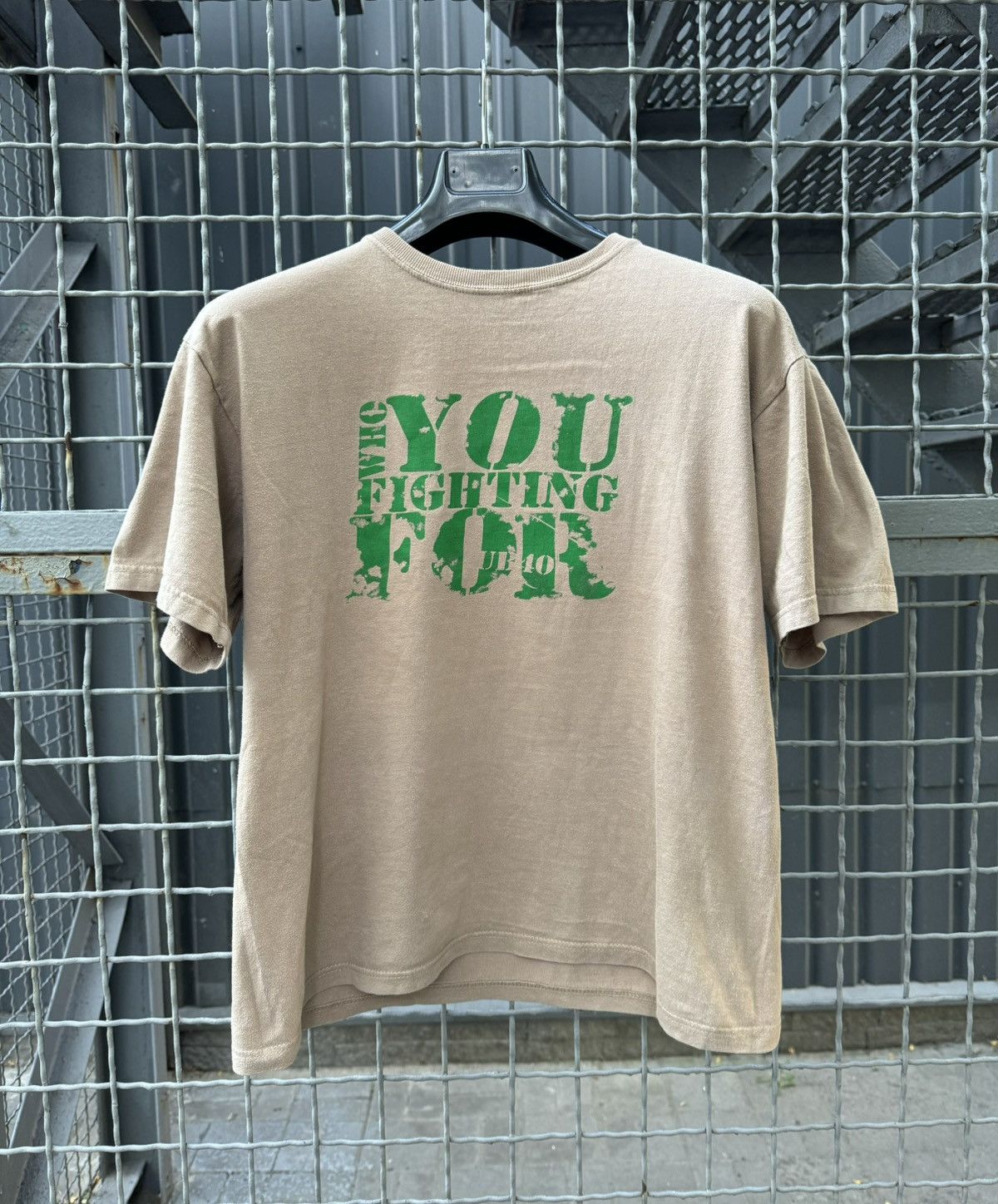 Band Tees × Vintage Vintage UB40 Tour T Shirt Rock Band Y2K Tee Size US M / EU 48-50 / 2 - 2 Thumbnail